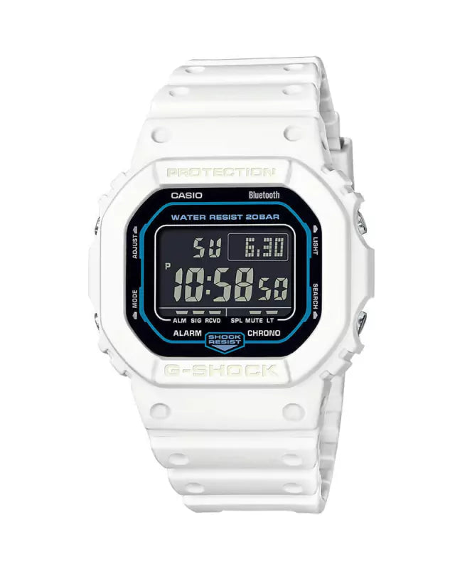 Casio G-Shock DWB5600SF Digital Sport Watch with Shock Resistance, Solar Power, and Bluetooth - Perfect for Outdoor Activities, Running, and Fitness Tracking