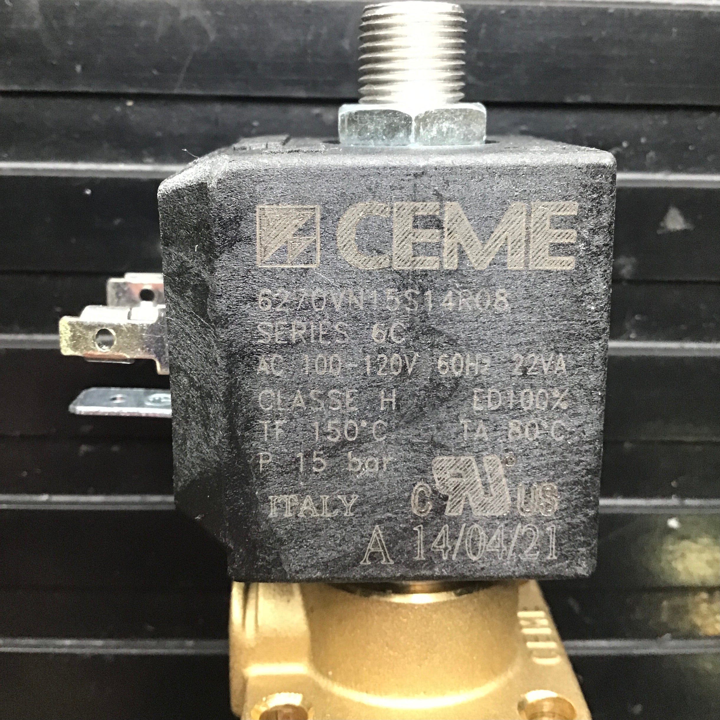 ECM / Profitec 3-Way Solenoid Valve for Espresso Machines - Perfect for Coffee Shops and Home Brewing