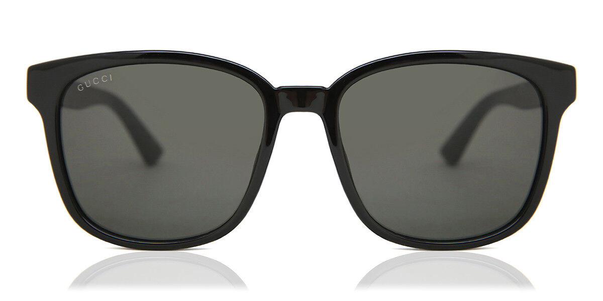 Gucci GG0637SK Unisex Marmont Logo Sunglasses - Black Aviator Style for Men & Women | UV Protection, Fashion Accessory for Outdoor, Beach & Driving