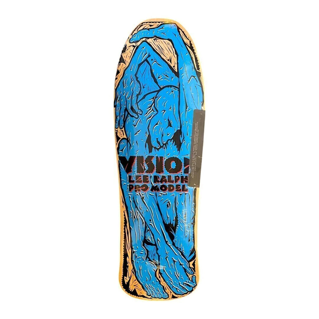 Deck Vision Skate Lee Ralph - Premium Skateboard Deck for Street & Park Riding - Perfect for Skaters & Collectors