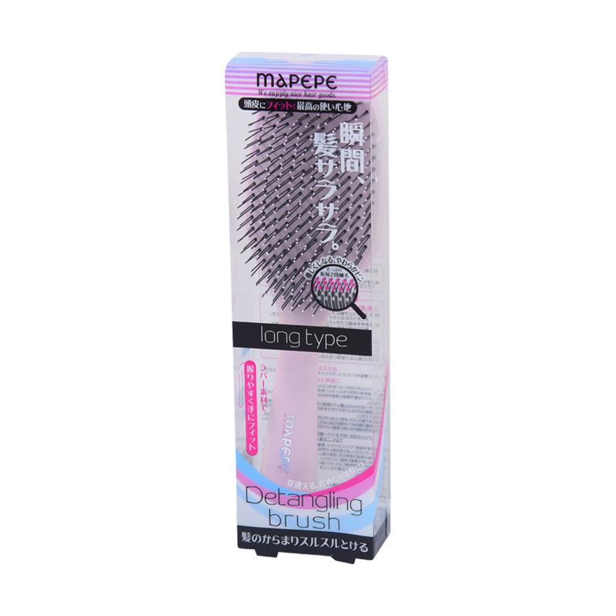 MAPEPE Detangling Brush for Long Hair - Gentle Knot-Free Hair Brush for Smooth & Painless Styling - Perfect for Wet, Dry, or Curly Hair at Home & Salon Use