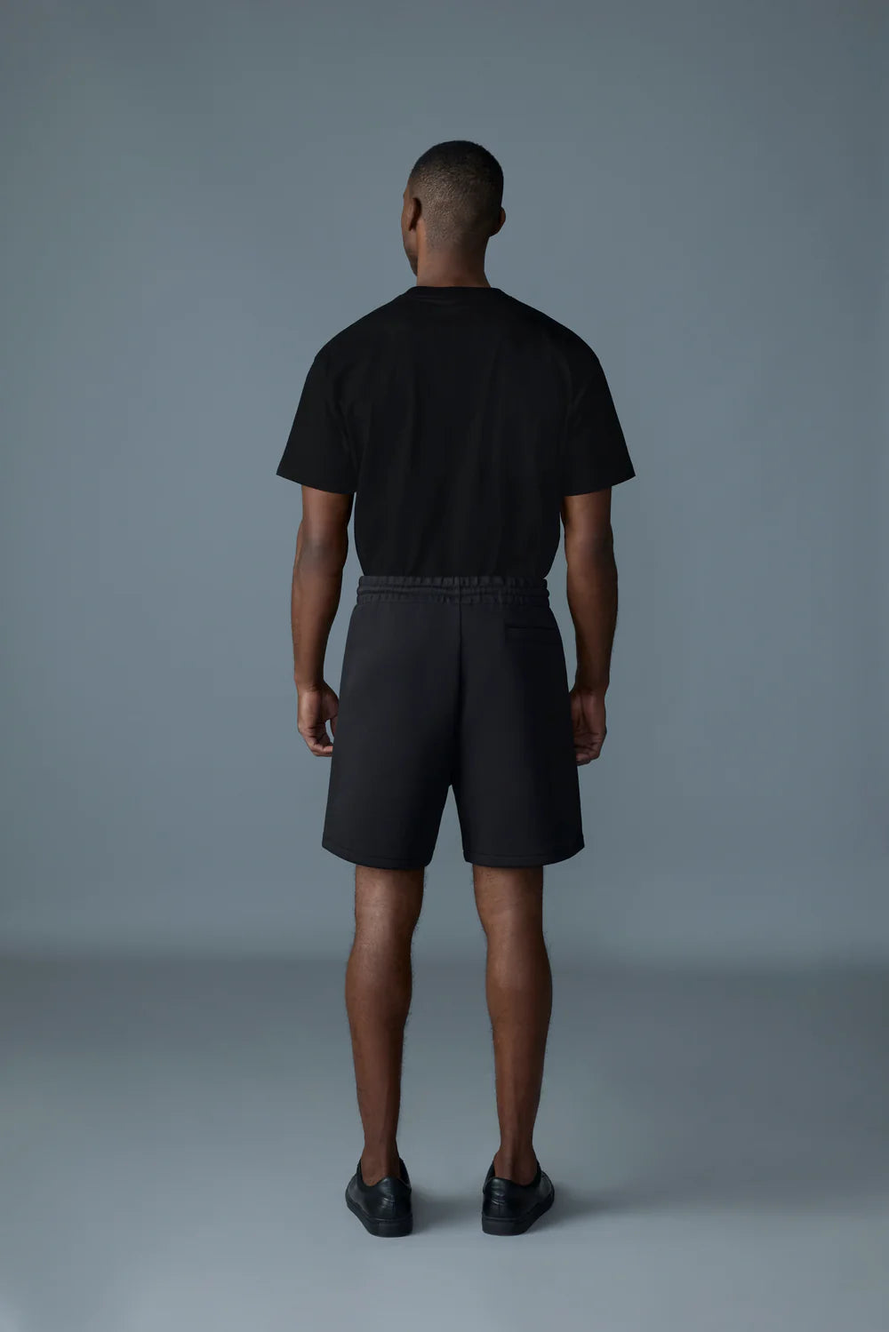 MACKAGE Elwood R Double Face Jersey Shorts for Men - Comfortable & Stylish Casual Shorts for Summer, Travel, and Outdoor Activities