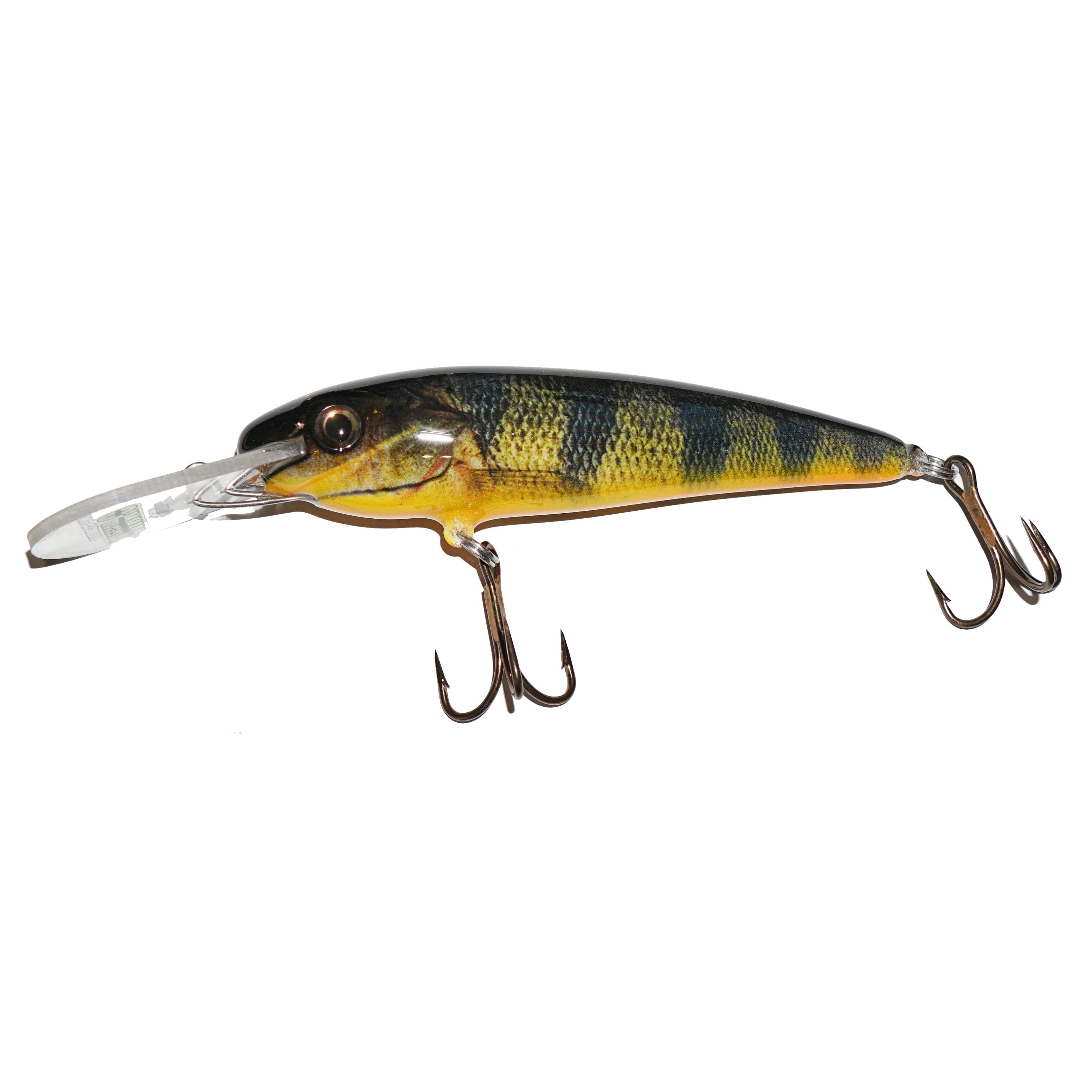 Adam's Custom Lures Minn O Crankbait Fishing Lure - Premium Bass Fishing Bait for Freshwater & Saltwater - Perfect for Trolling, Casting, and Jigging