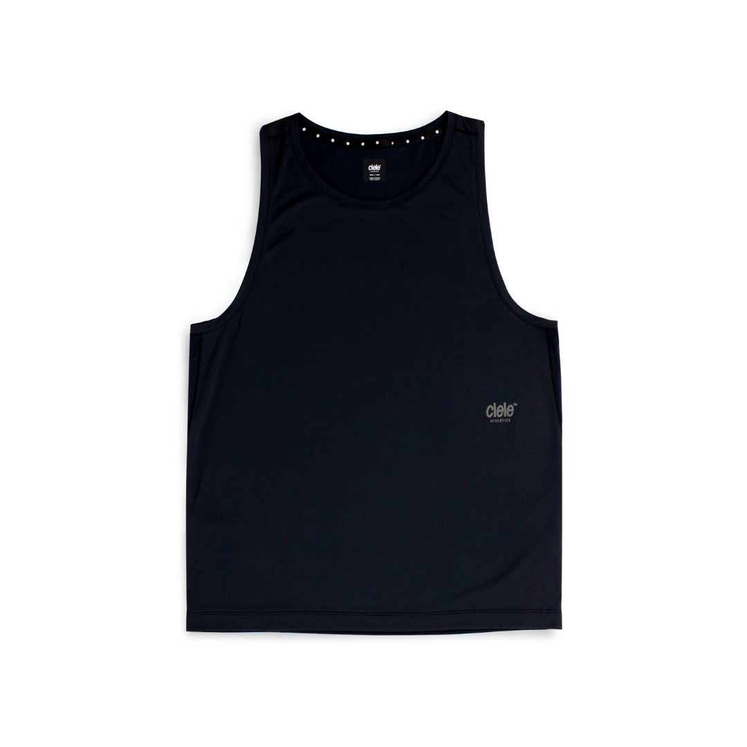Ciele Men's DLY Running Singlet - Lightweight & Breathable Performance Top for Marathon, Training & Workouts