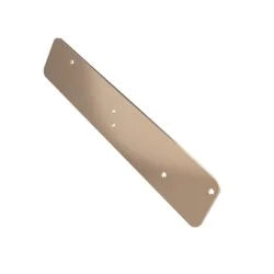 Evolution Low Profile Mounting Plate for TV & Monitor - Slim Design Fits Presentation Row - Perfect for Home Theater, Office & Conference Room Setups