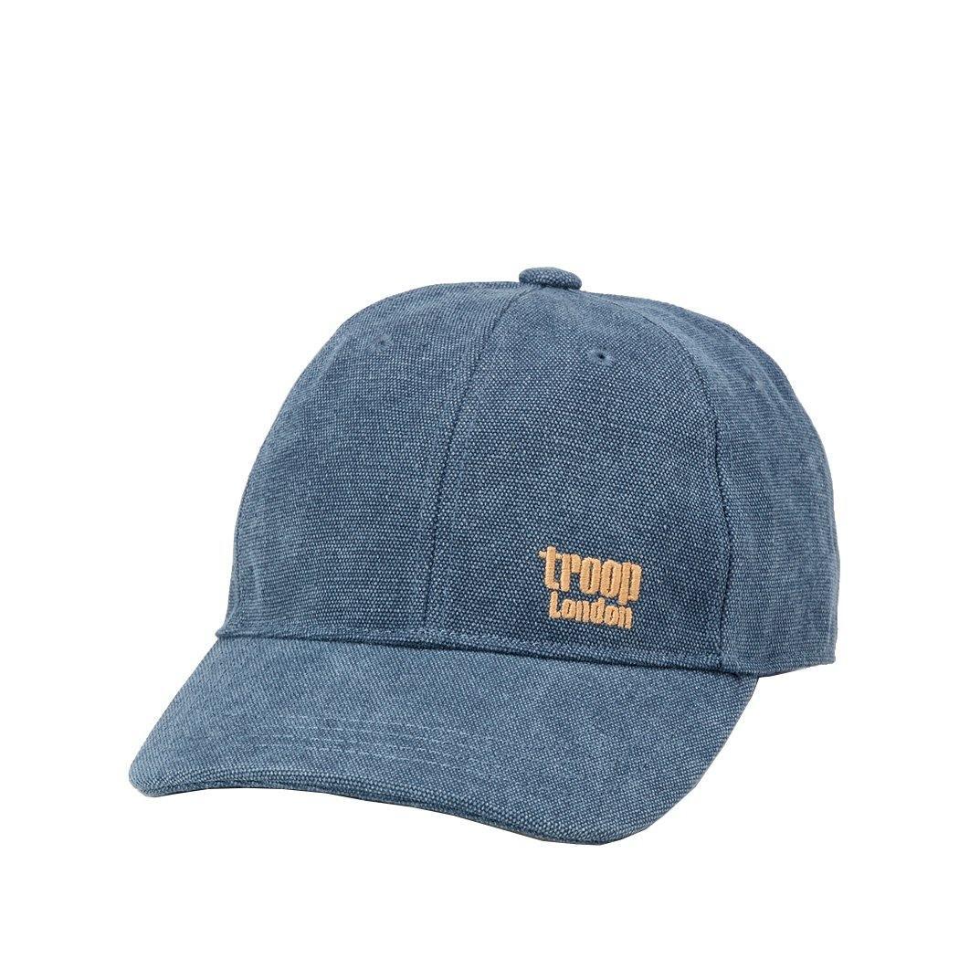 TRP0504 Troop London Canvas Baseball Cap - Adjustable Outdoor Sun Hat for Men & Women - Perfect for Hiking, Running, and Beach Activities