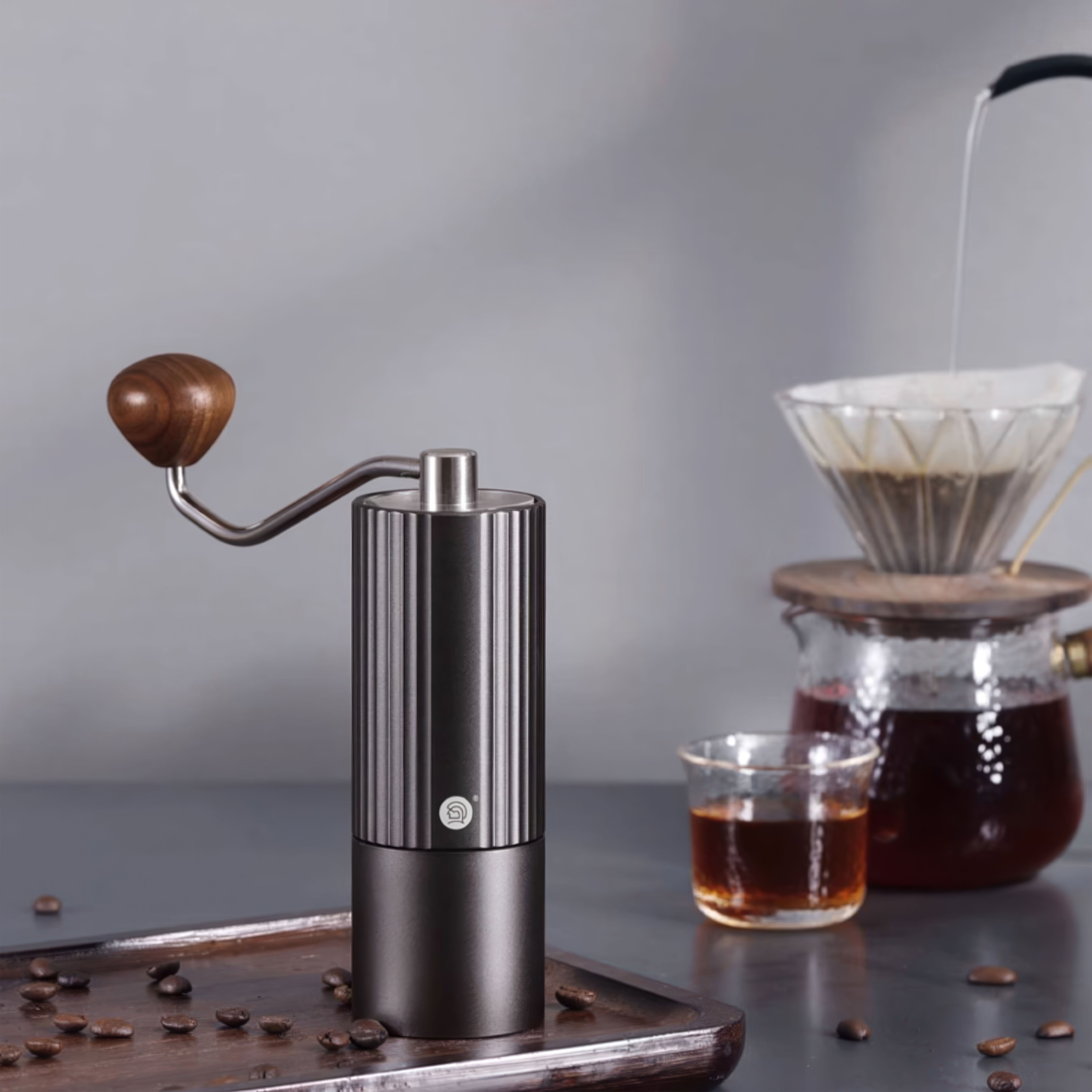 Premium Z3/Z3 Pro Manual Coffee Grinder - Adjustable Burr Mill for Espresso, French Press & Pour Over - Perfect for Home, Office & Travel Brewing