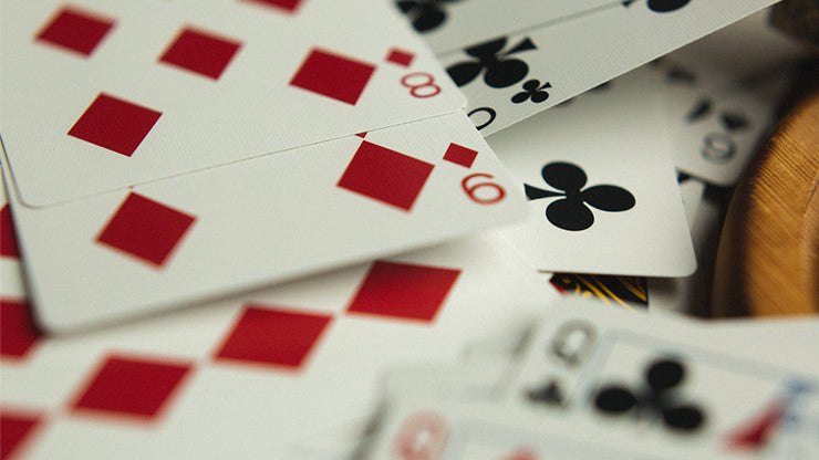 Premium Salem Playing Cards - Classic Poker Size Deck for Magic Tricks, Card Games & Collectibles | Perfect for Poker Nights, Family Gatherings & Party Entertainment