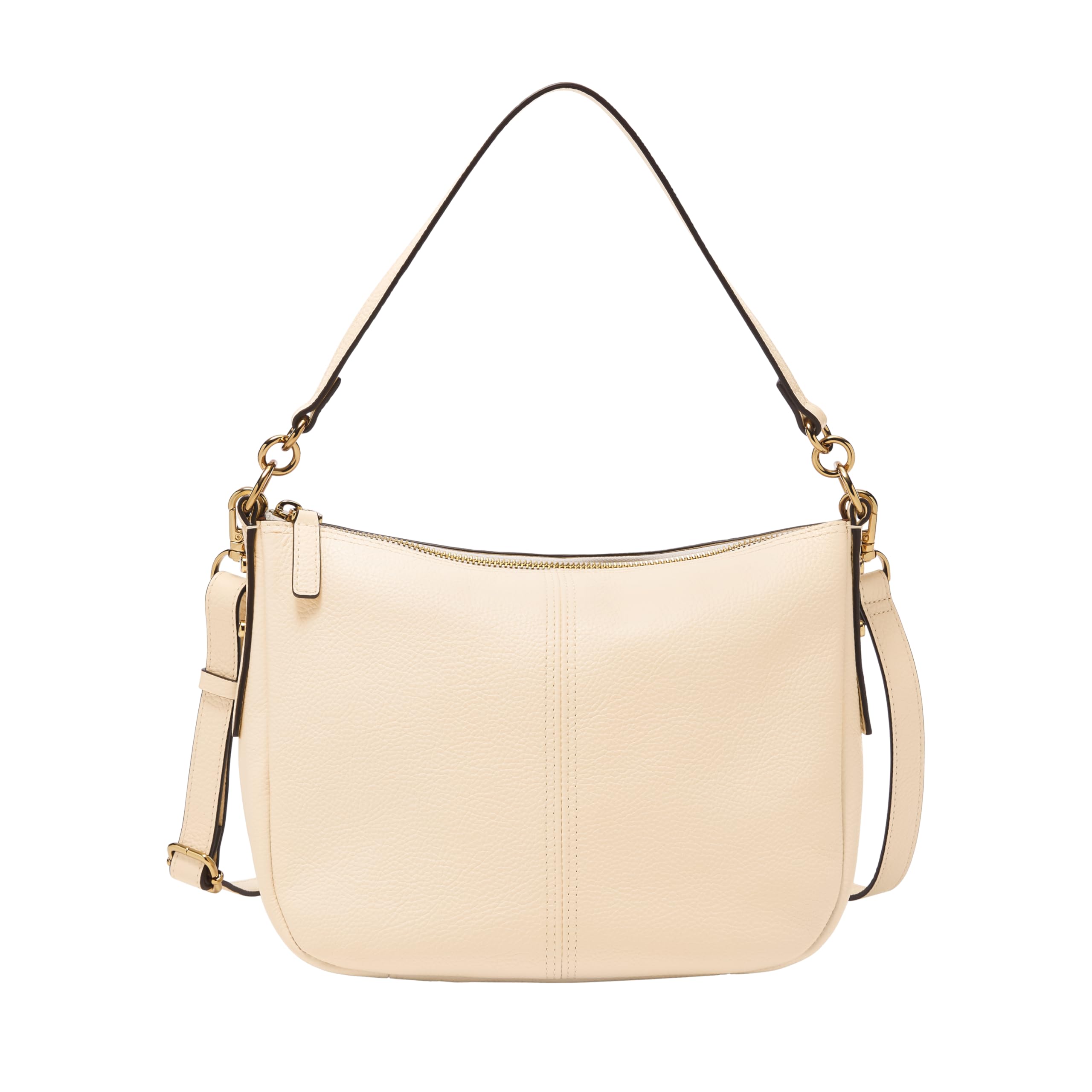 Fossil Women's Jolie Leather Crossbody Purse - Stylish Handbag for Everyday Use, Work & Travel | Genuine Leather Shoulder Bag with Adjustable Strap