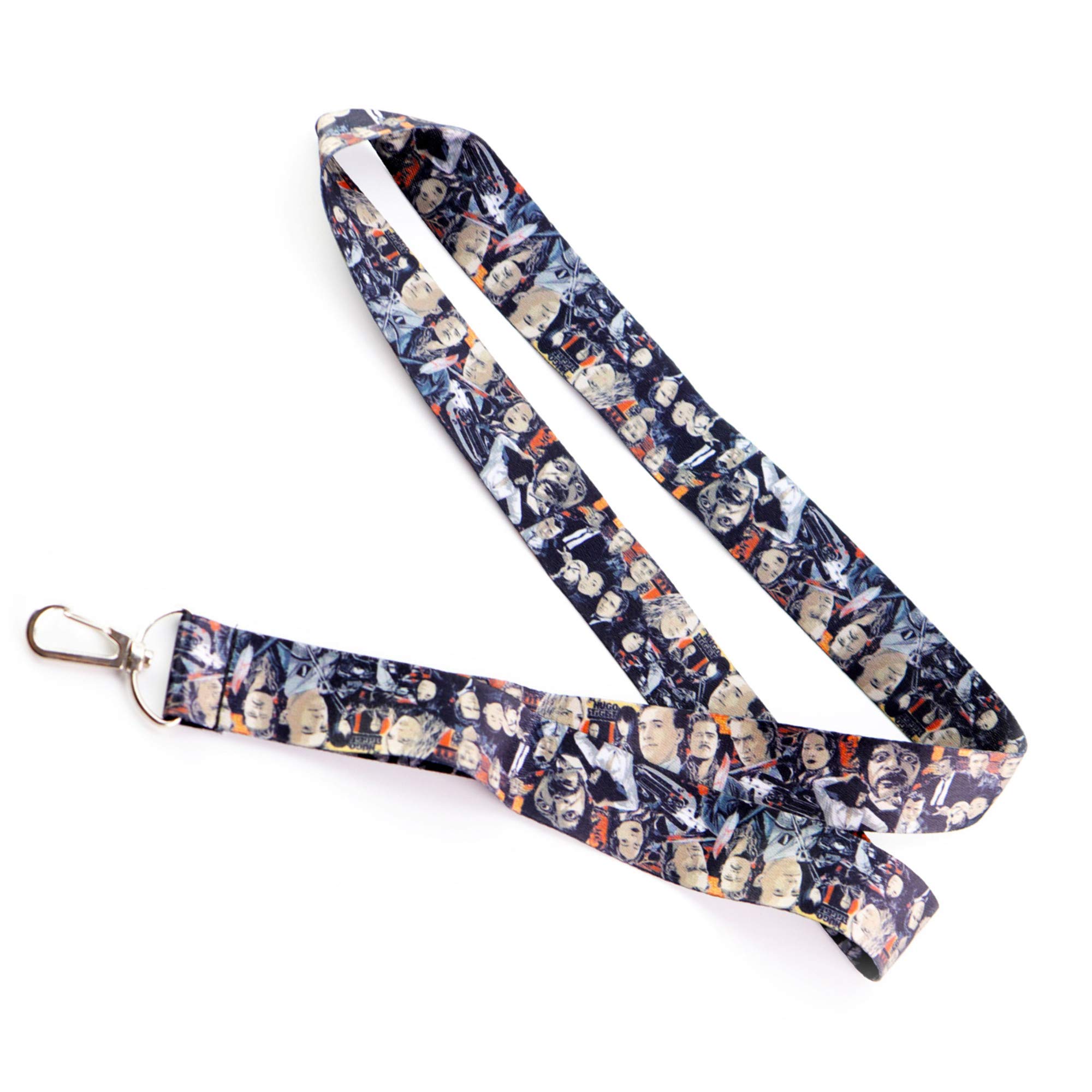 Quentin Tarantino Inglourious Basterds Keychain Lanyard - Movie Gift for Fans