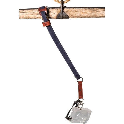 HoldFast Gear Sightseer Sling Camera Strap - Adjustable & Comfortable DSLR/Mirrorless Camera Neck Strap in Navy Blue | Perfect for Travel, Street & Wedding Photography