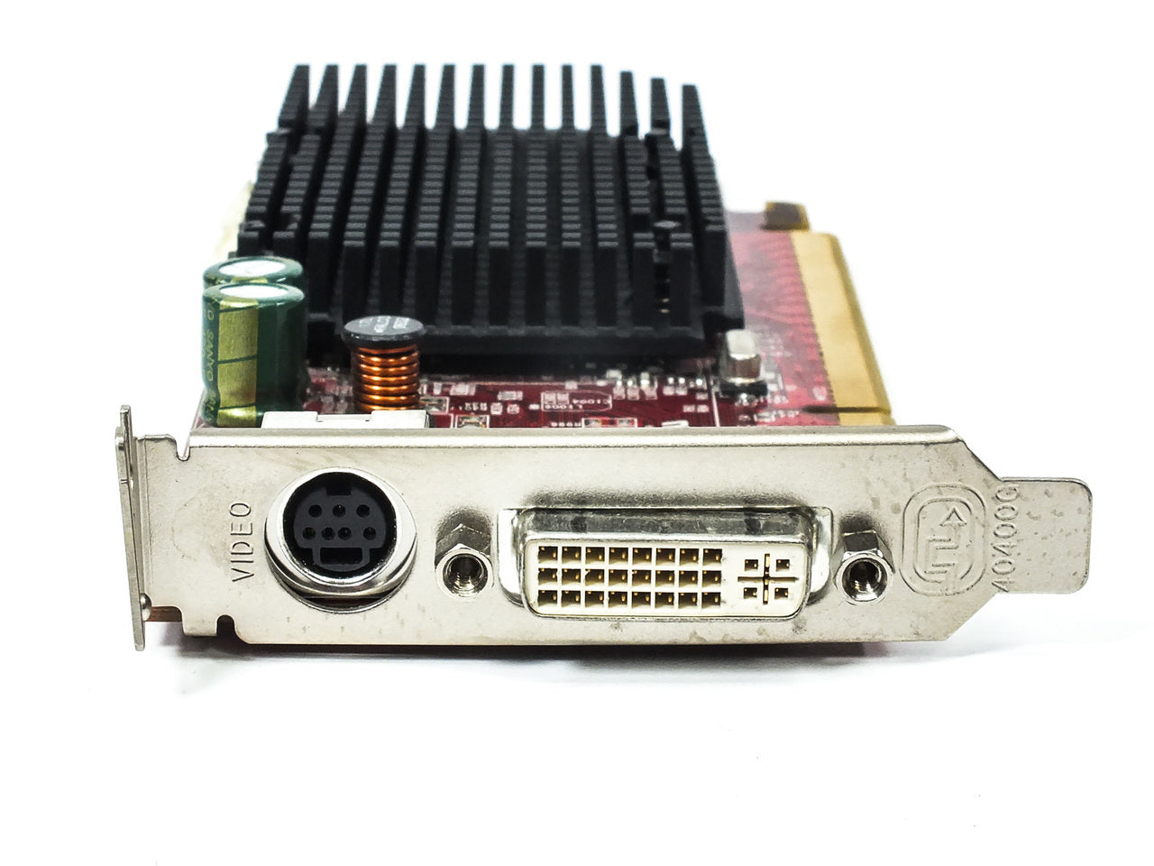 ATI Radeon X1300 128MB Low Profile Video Card - 102 A771B Graphics Card for Small Form Factor PCs & Home Theater Systems - Upgrade Your Desktop or HTPC with This Compact GPU