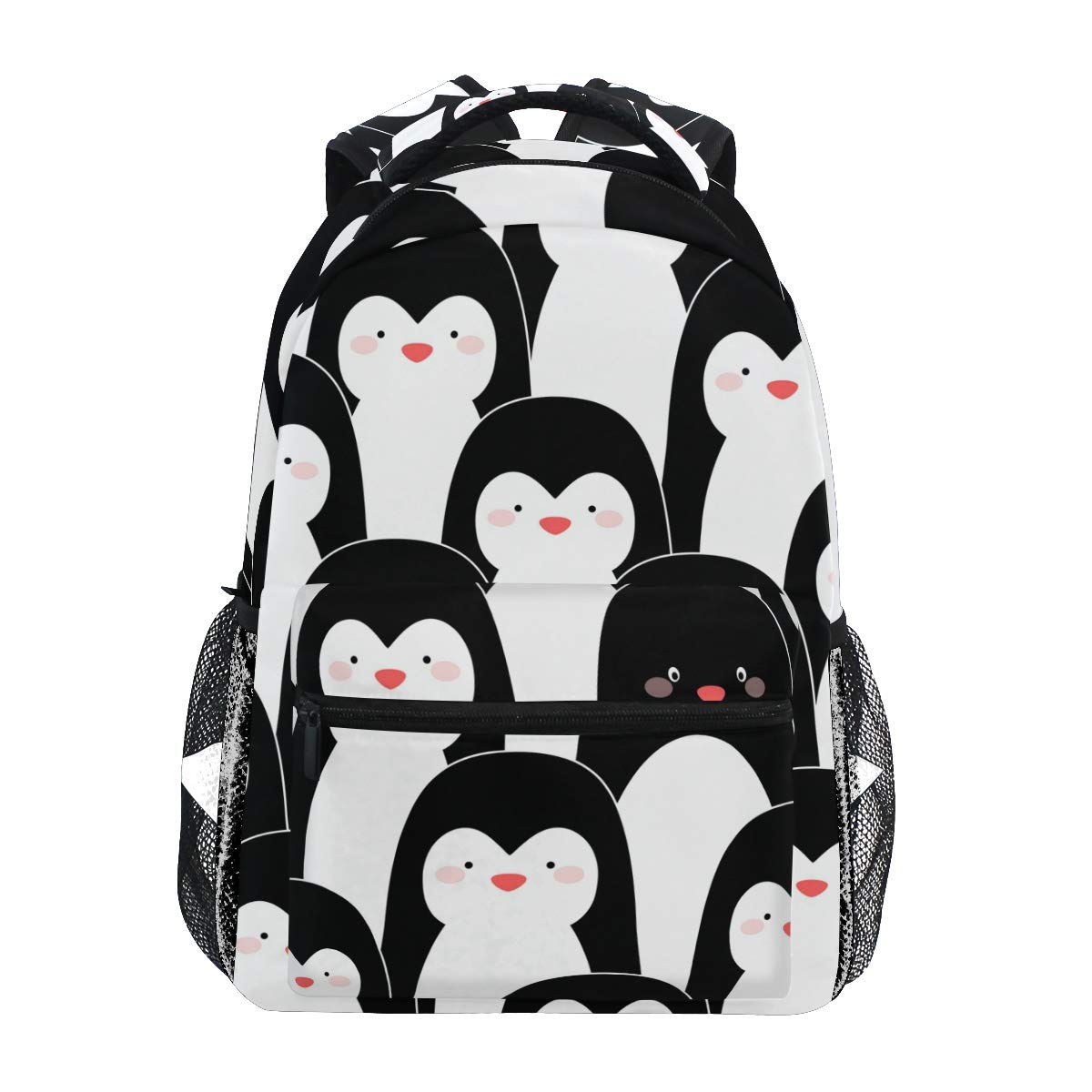 Waterproof Penguin Backpack - Lightweight Travel Laptop Daypack for School, Work & Outdoor Activities | Durable Unisex Backpack for Teens, Men & Women | Perfect for College, Commuting & Hiking Adventures