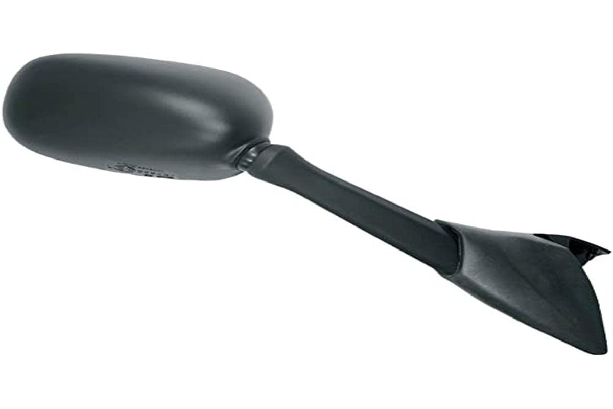 Yamaha FZ6 600 S Black Plastic Mirror Replacement - Compatible with Motorcycle Accessories | Perfect for Commuting, Racing & Road Trips