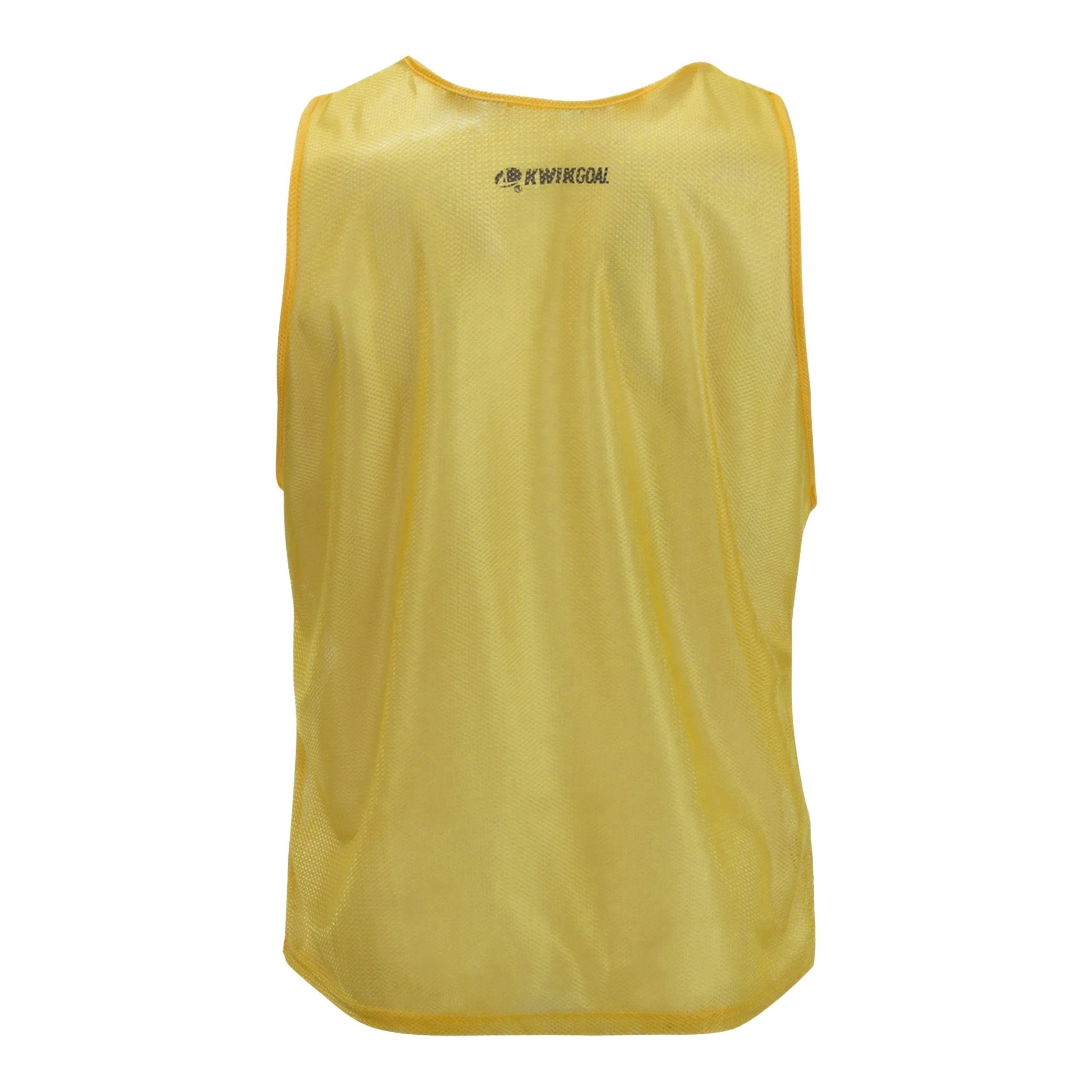 Kwik Goal Deluxe Scrimmage Vest for Youth - Adjustable Soccer Training Bibs with 6 Colors - Perfect for Team Practice, Games, and Sports Drills