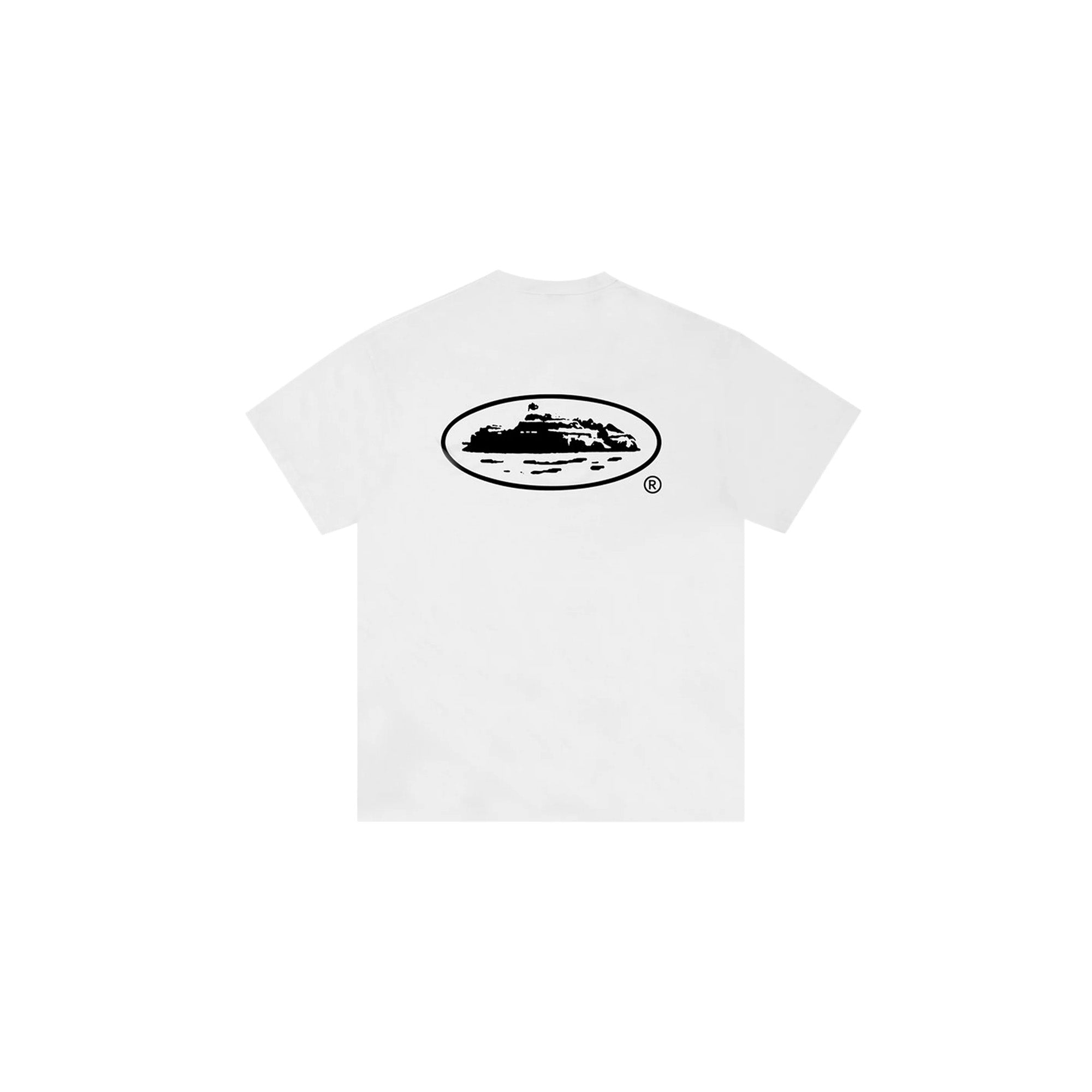 Corteiz OG Island T-Shirt for Men - White Cotton Tee (2023 Collection) | Casual Streetwear, Summer Outfits & Everyday Wear