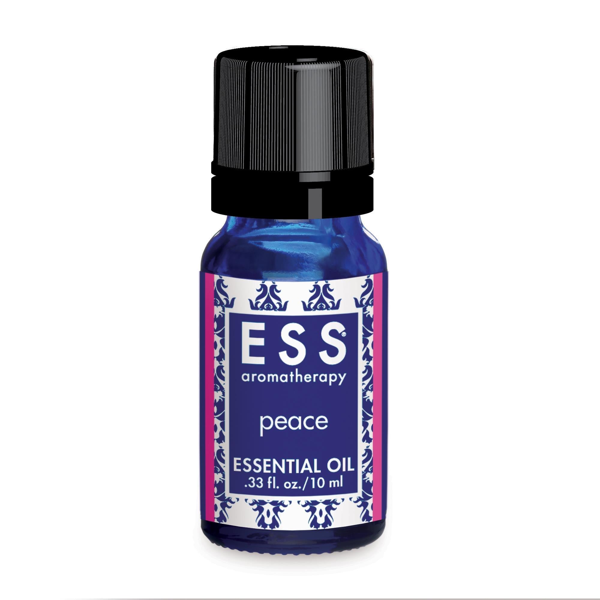 ESS Peace Essential Oil Blend - 10 mL | Relaxing Aromatherapy Oil for Stress Relief & Meditation | Perfect for Diffusers, Massage & Home Spa