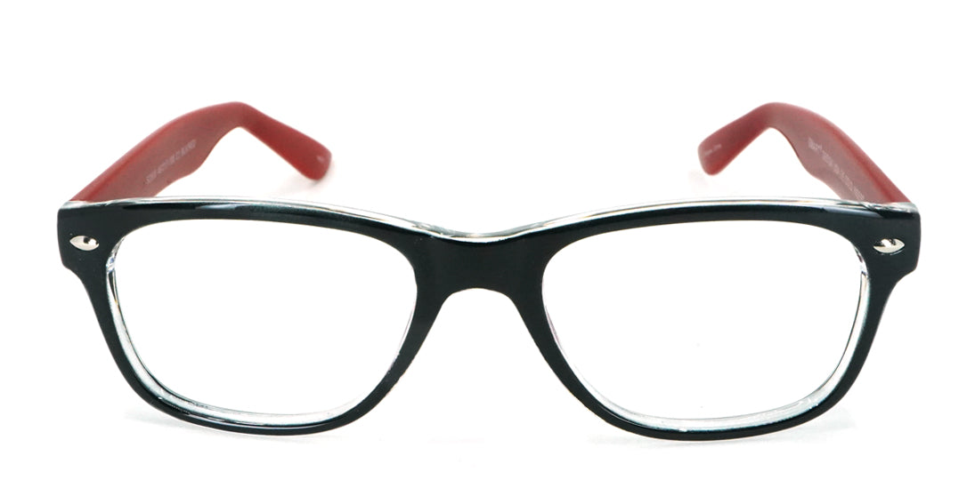 S2800 Plastic Reading Glasses - Lightweight & Comfortable Readers for Books, Computers & Close Work