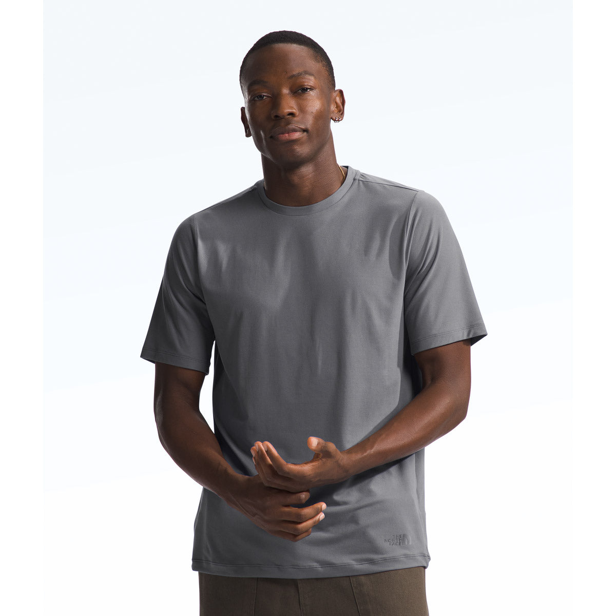 Men's Dune Sky Short Sleeve Crew Neck T-Shirt - Comfortable Casual Tee for Everyday Wear, Gym & Outdoor Activities