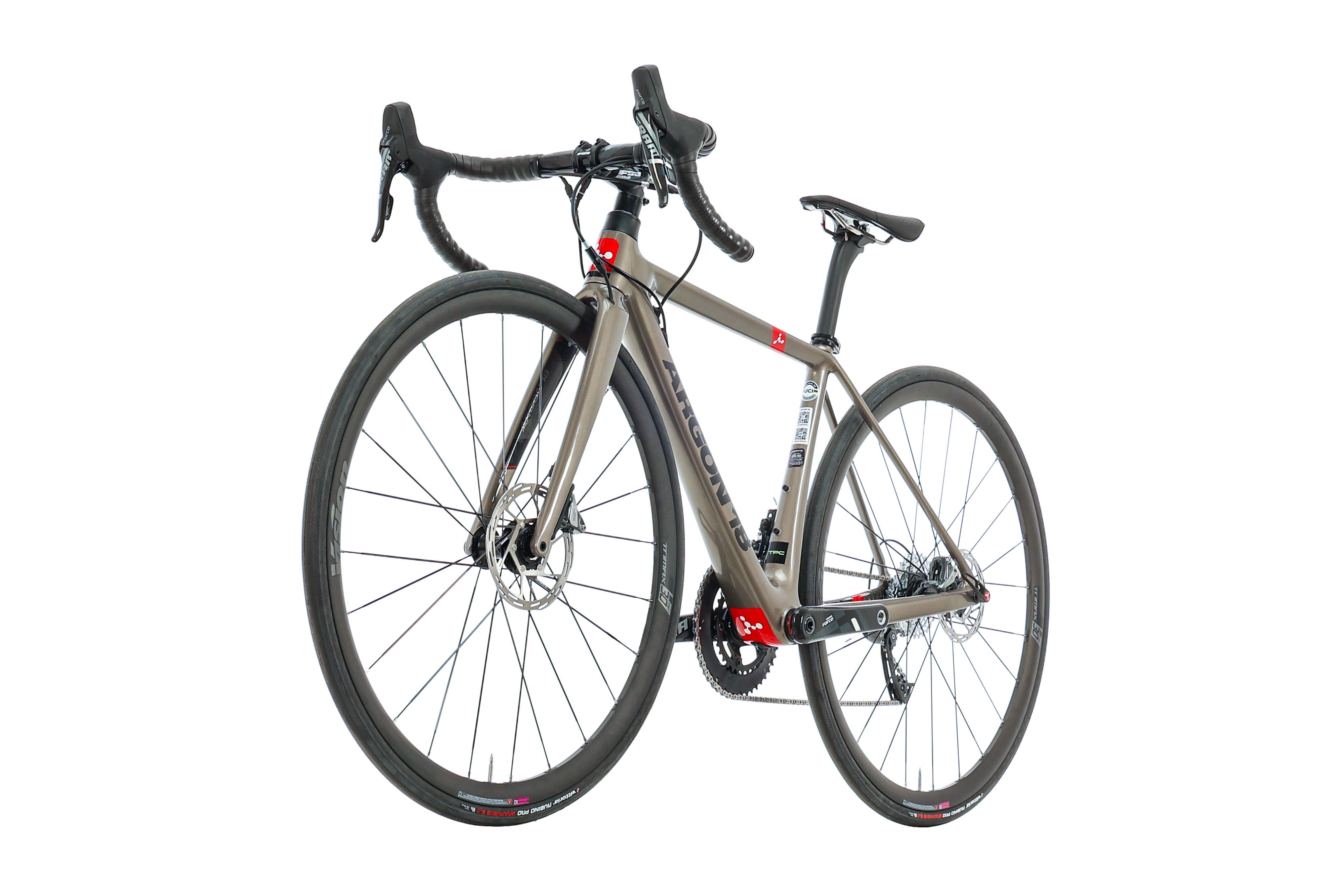 Argon 18 Gallium Disc SRAM Force 22 Road Bike 2022 - XX Small Size | Lightweight Carbon Frame for Racing & Endurance Training | Perfect for Competitive Cyclists & Long-Distance Rides