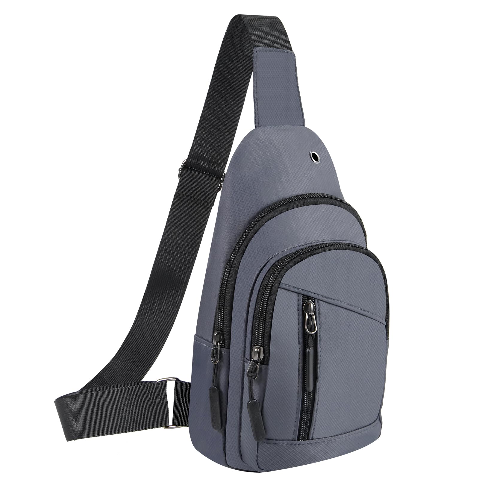 Lightweight Crossbody Sling Bag for Women & Men - Gym, Travel & Hiking