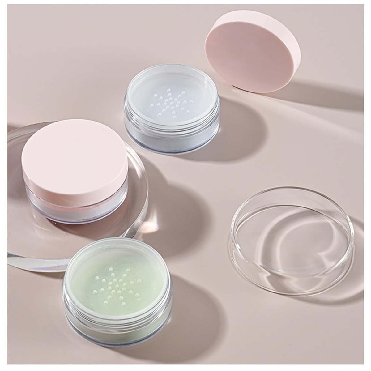 Luminance Milano Translucent Setting Powder - Pink #01 | Oil-Control, Waterproof & Natural Finish | Matte Blurring Makeup Powder for Flawless Skin | Perfect for Daily Wear & Special Occasions