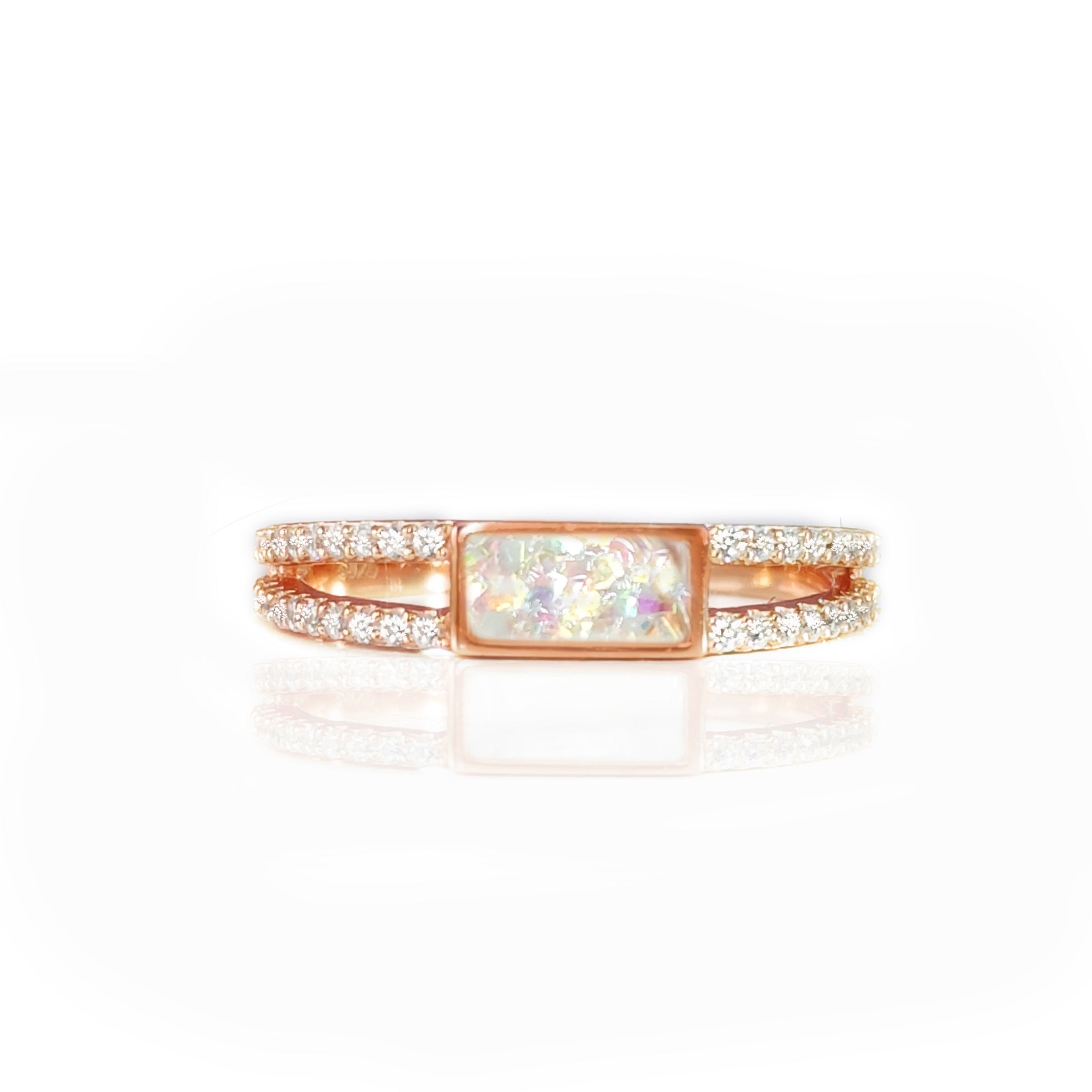 Sacred Bond Memorial Ashes Ring - Keepsake Jewelry for Loved Ones | Perfect for Remembrance, Funeral, and Memorial Ceremonies