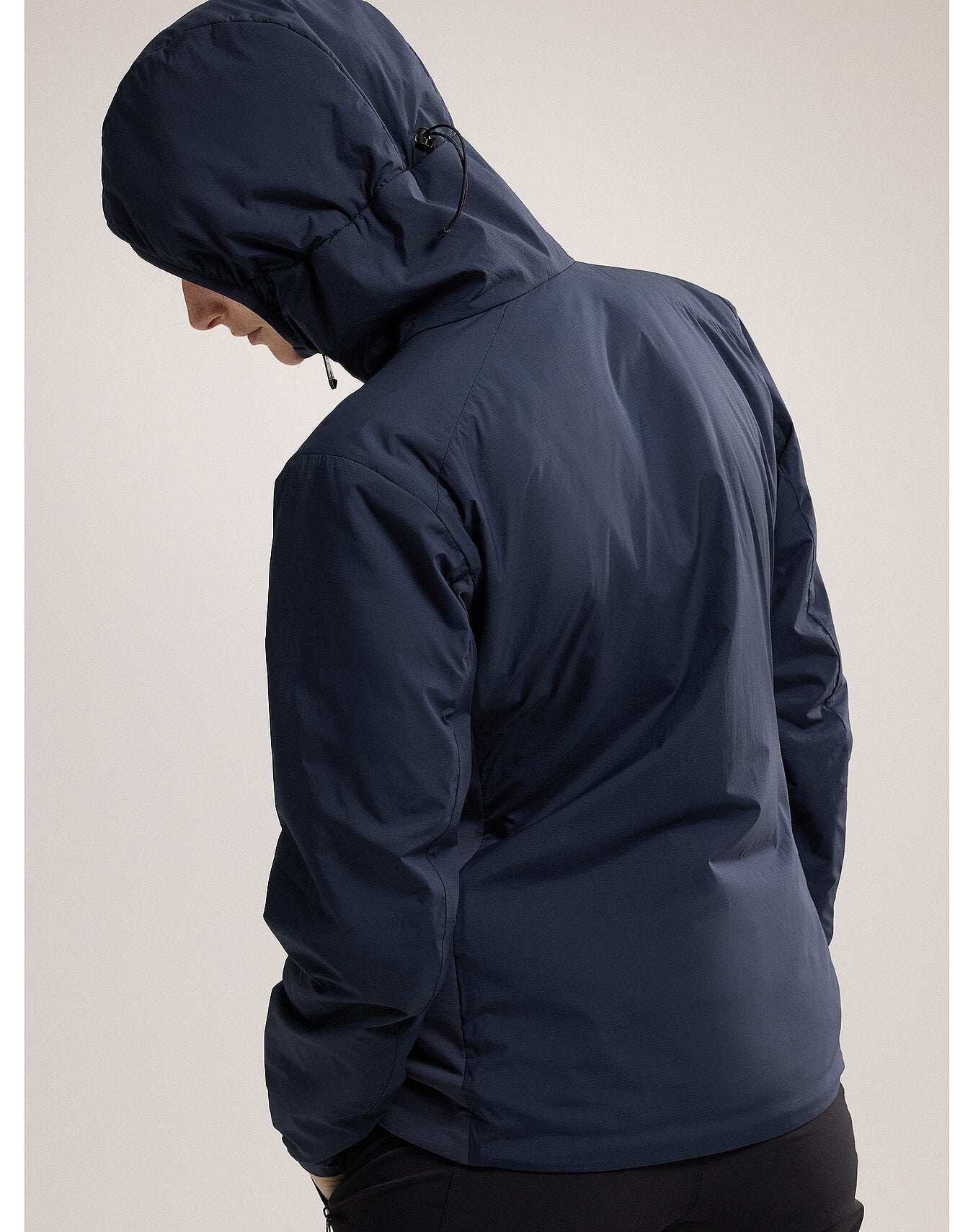 Women's Atom Hoody - Lightweight Water-Resistant Fleece Jacket for Hiking, Running & Outdoor Activities | X000006780 | Past Season Collection