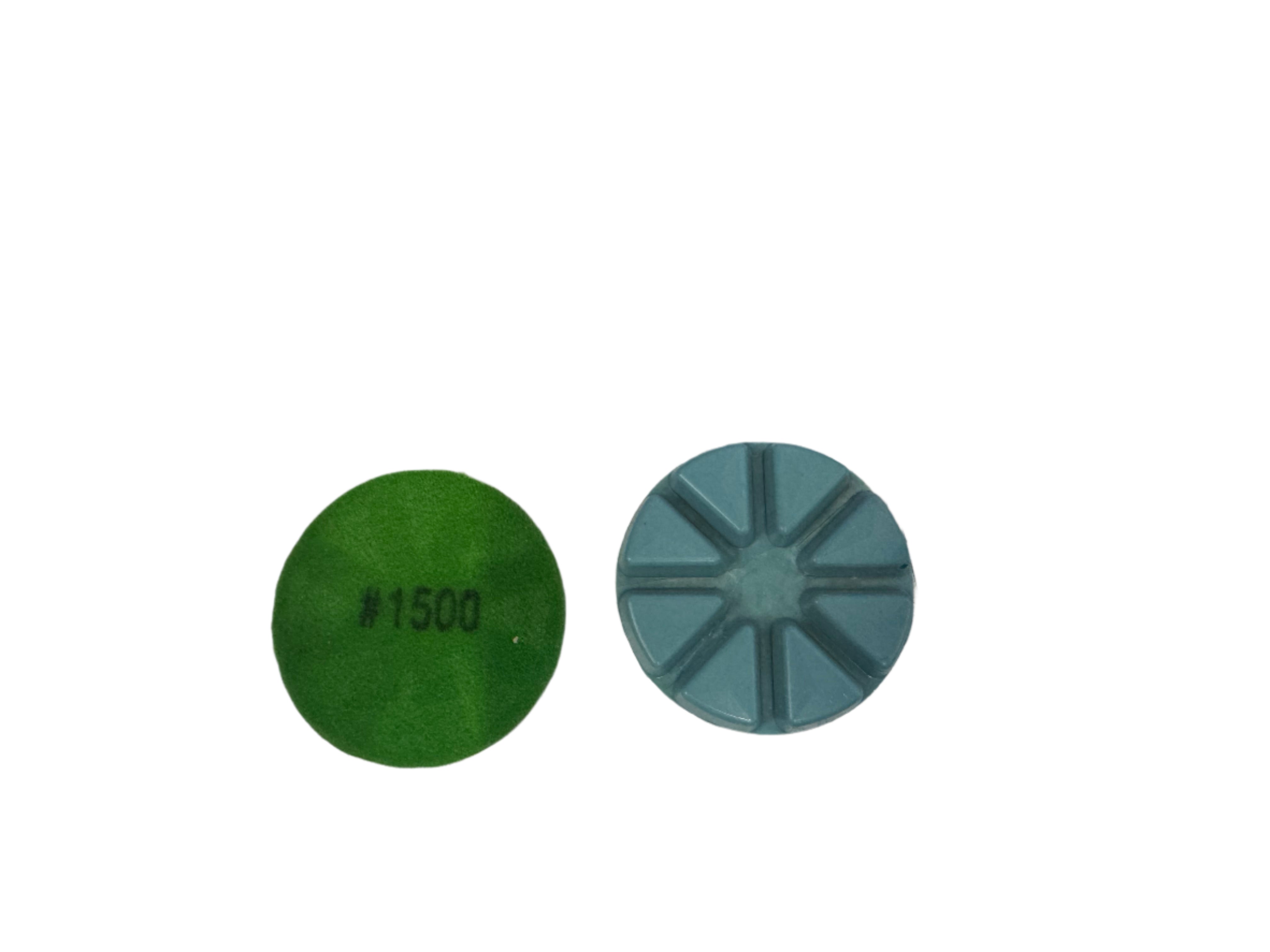 3 Inch Glossy Floor Buffing Pads - Heavy Duty Scrub Pads for Floor Polishing & Cleaning - Perfect for Hardwood, Tile & Concrete Floors - Ideal for Home, Office & Commercial Use