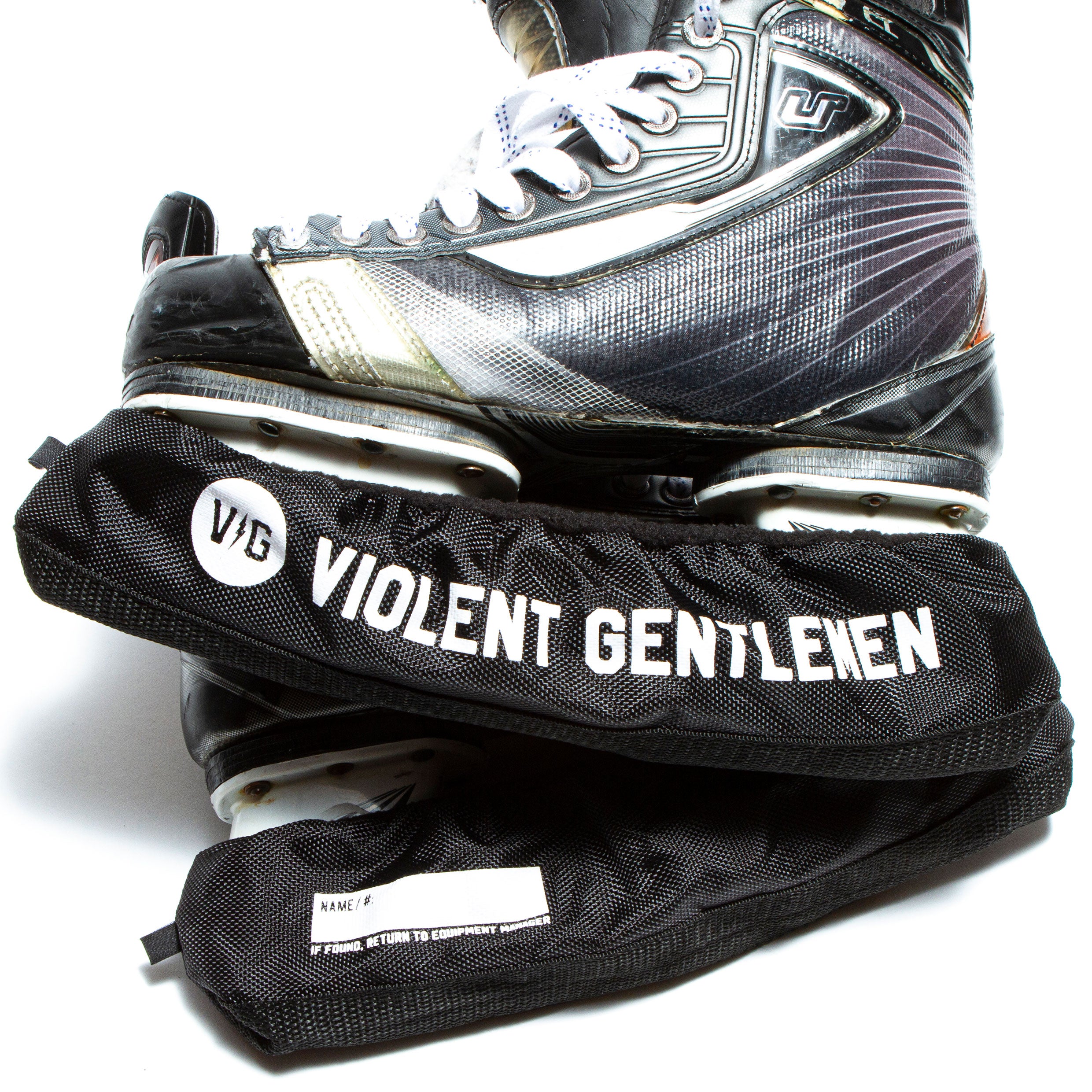 Gilmore Skate Guards - Premium Ice Skate Blade Protectors for Figure Skating & Hockey - Durable & Lightweight for Indoor & Outdoor Use