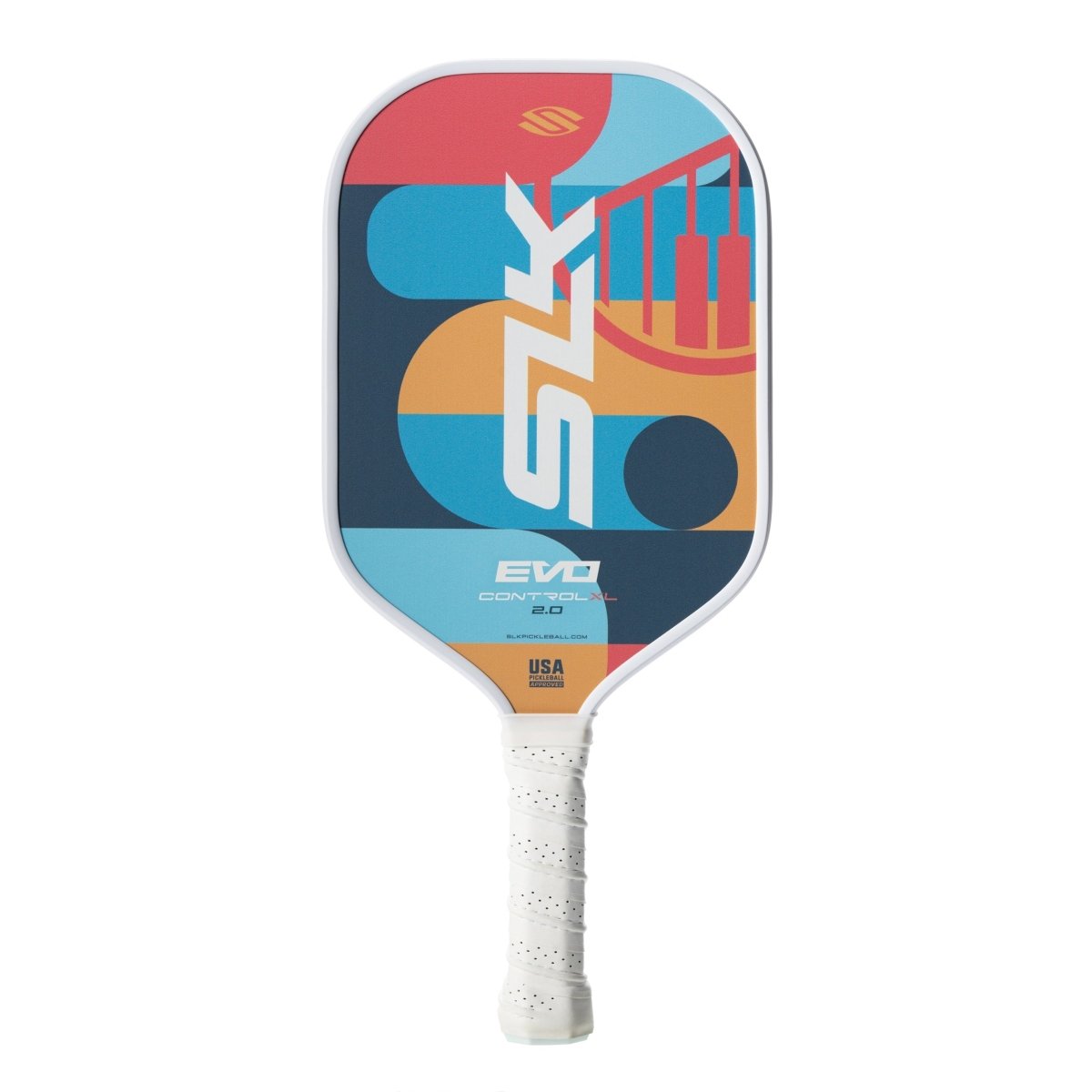 Selkirk SLK Holderness Evo Control 2.0 Pickleball Paddle - Premium Graphite Paddle for Enhanced Spin & Control - Perfect for Competitive Play & Recreational Pickleball Games