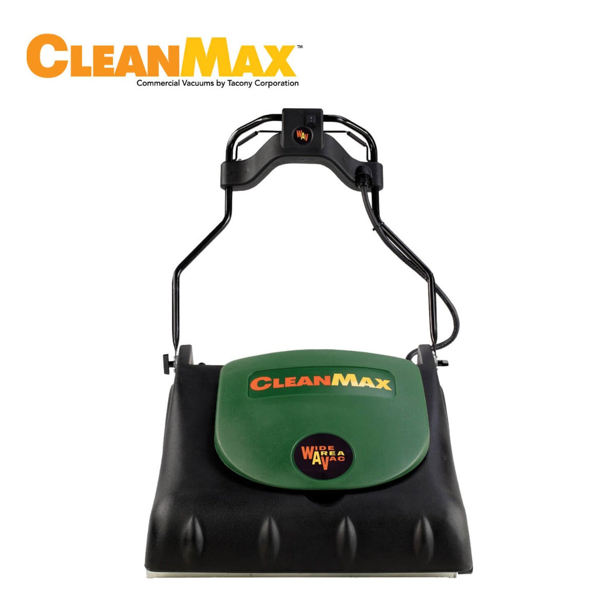 CleanMax Wide Area Vacuum (CM WAV) - Powerful Cordless Vacuum Cleaner for Large Homes & Pet Hair | Ideal for Hardwood Floors, Carpets & Stairs Cleaning