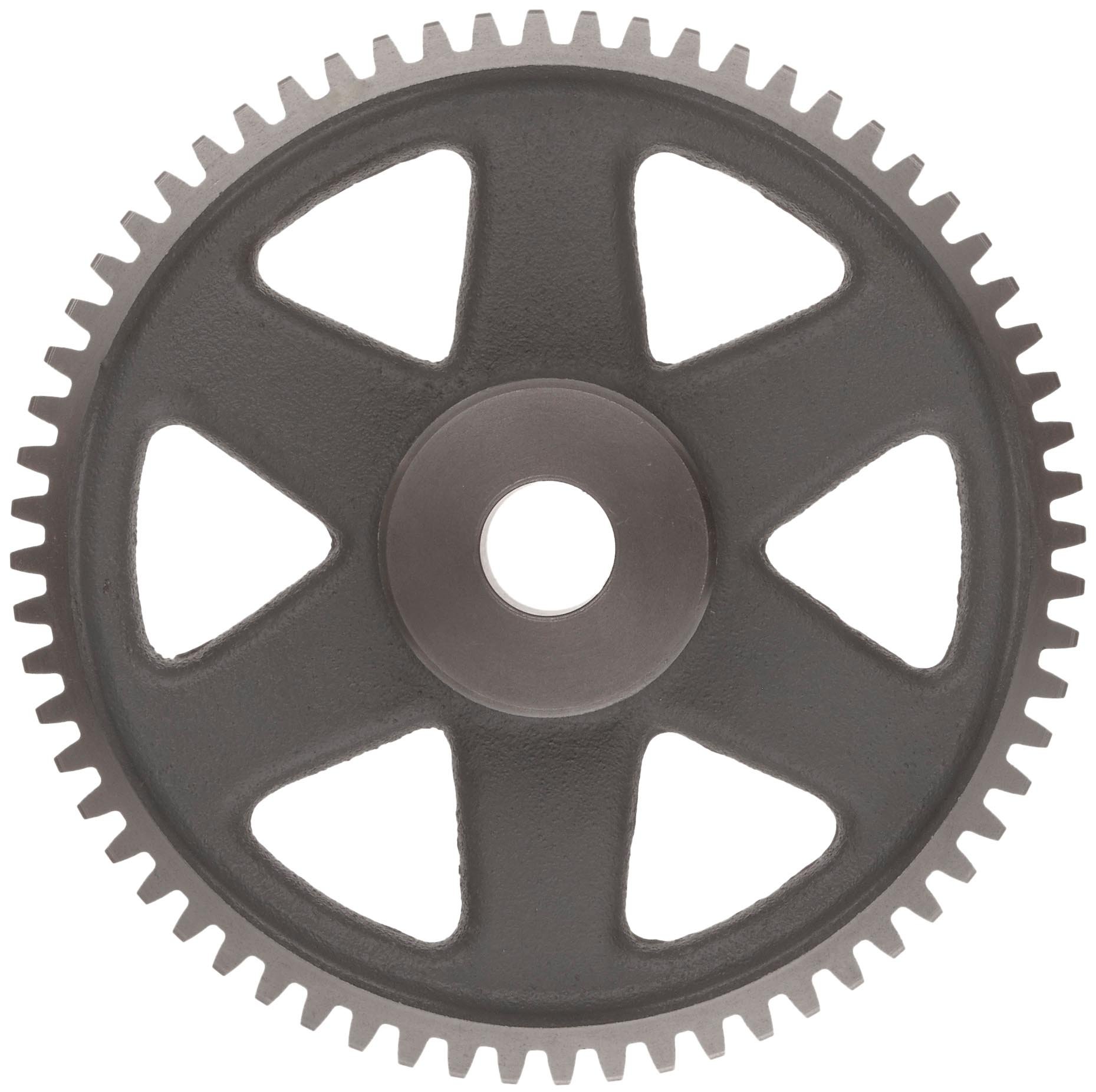 NH40 Spur Gear 14.5° Pressure Angle - Cast Iron 8 Pitch 1