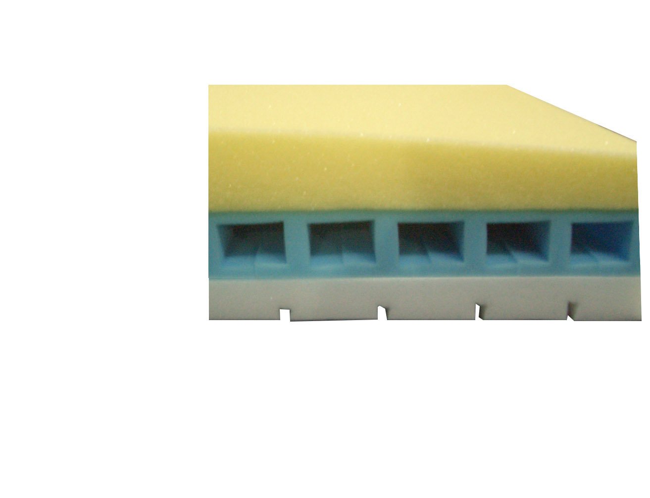 Drive Medical 15888 Gravity 8 Long Term Care Pressure Redistribution Mattress - Blue - Ideal for Hospital Beds, Nursing Homes & Home Care Patients