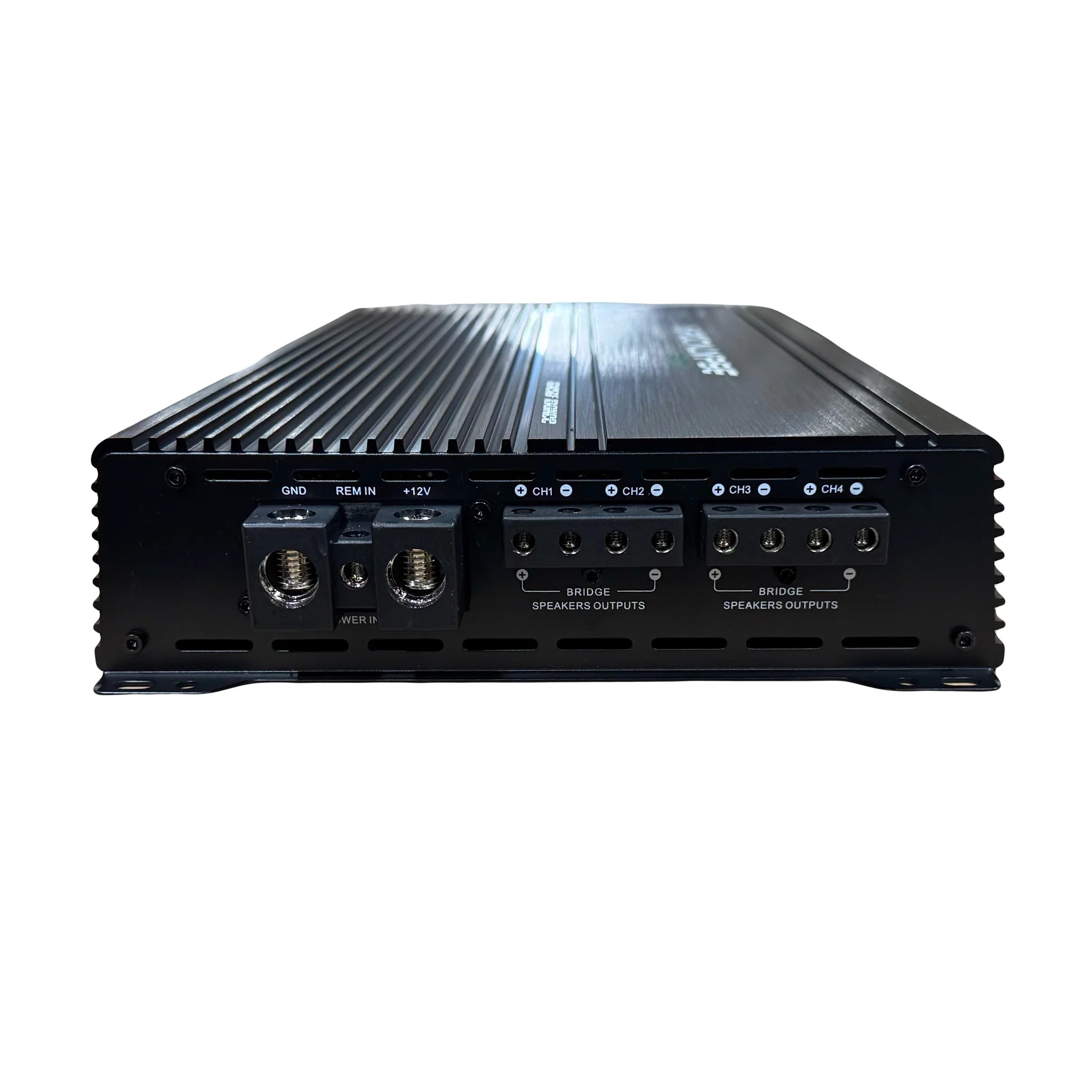 Deaf Bonce Apocalypse ASA 550.4 4-Channel Car Amplifier - High Power Full Range Audio System for Car Stereo Upgrade | Perfect for Car Audio Enthusiasts & Bass Lovers
