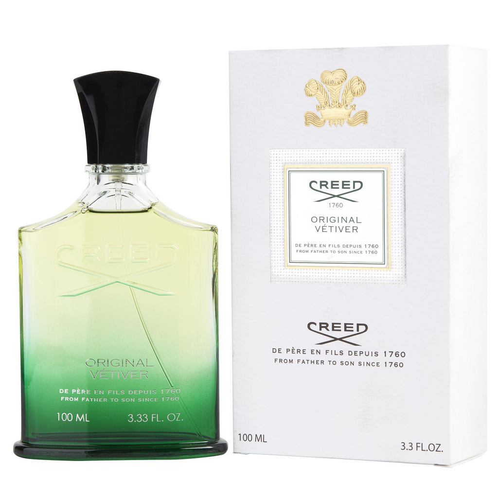 Creed Original Vetiver 50ML EDP Spray for Men & Women | Fresh Woody Fragrance | Perfect for Office & Evening Events