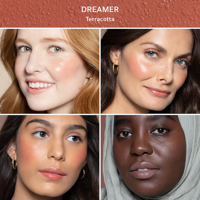 ILIA Multi Stick Cream Blush - 3-in-1 Lip, Cheek & Eye Color - Vegan & Cruelty-Free Makeup for Natural Glow | Perfect for Everyday Wear, Date Night & On-The-Go Touch Ups