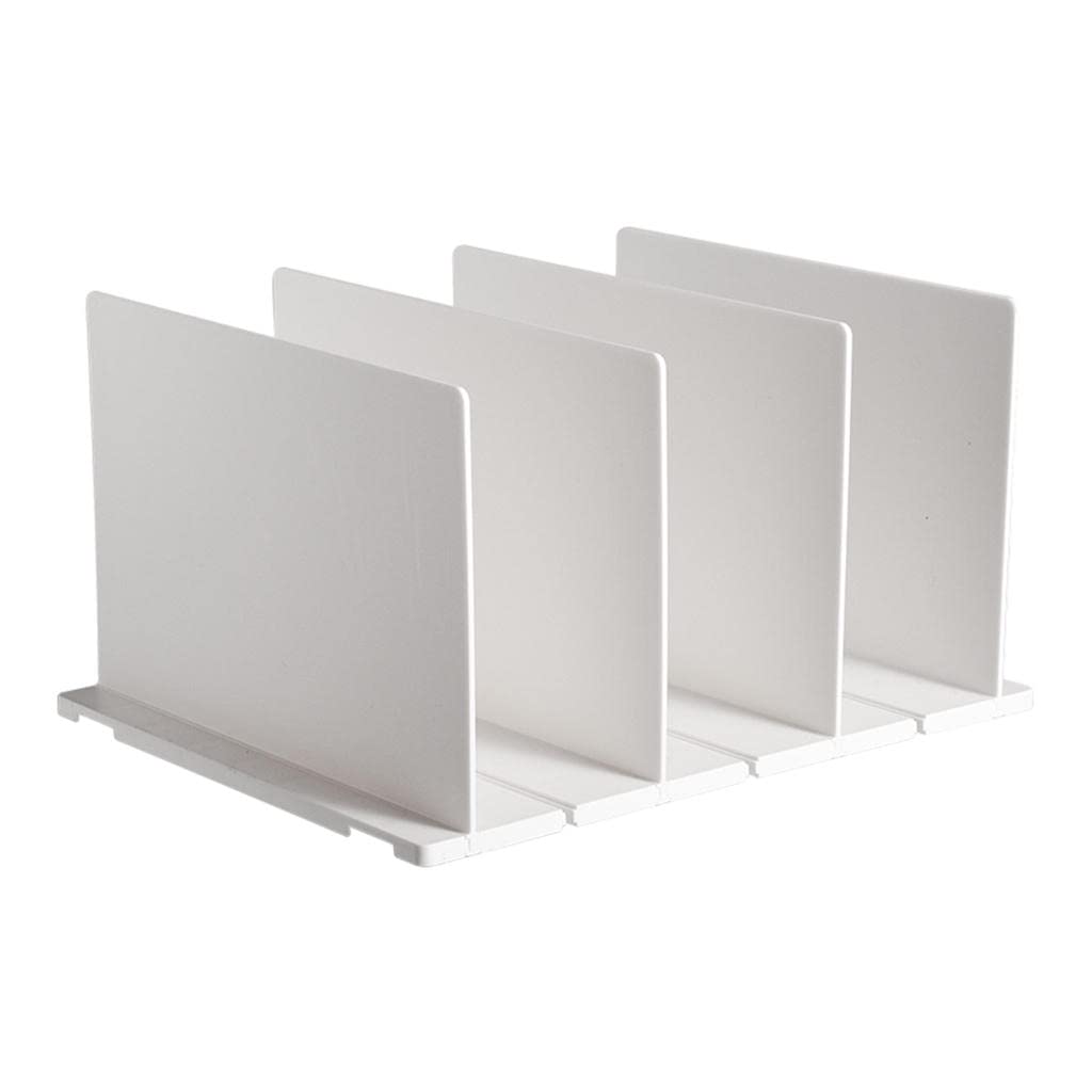 Gazechimp Adjustable Shelf Dividers - Multifunctional Organizer for Purses, Clothes & Towels - Perfect for Bathroom, Closet & Retail Display Organization