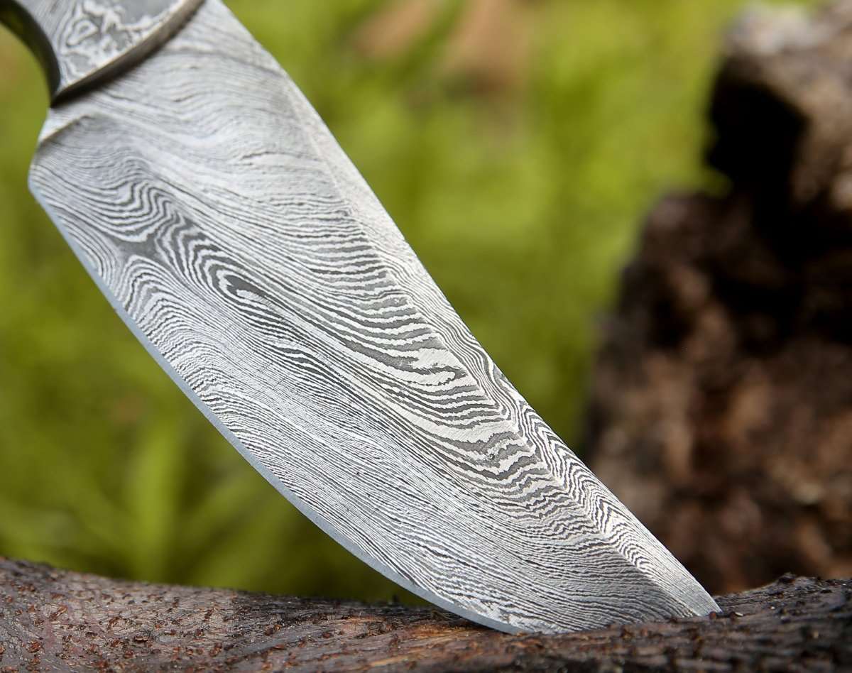 Premium Draco Hunting Knife with Pakkawood Handle - Durable Outdoor Survival Knife for Hunting, Camping & Bushcraft - Perfect Gift for Hunters & Outdoorsmen