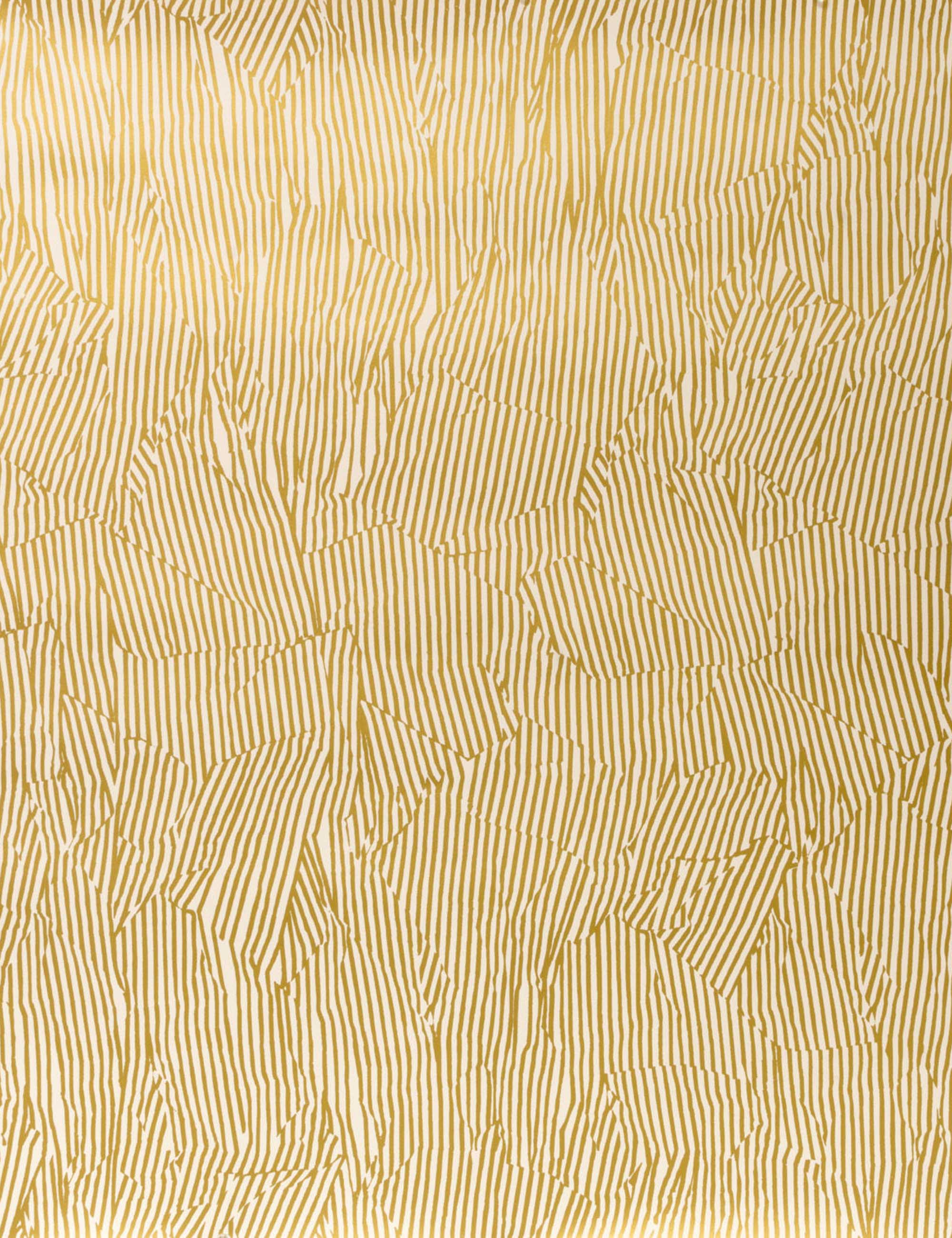 Kelly Wearstler Avant Wallpaper Swatch in Ivory - Premium Peel & Stick Sample for Home Decor, Bedroom, Living Room, or Office