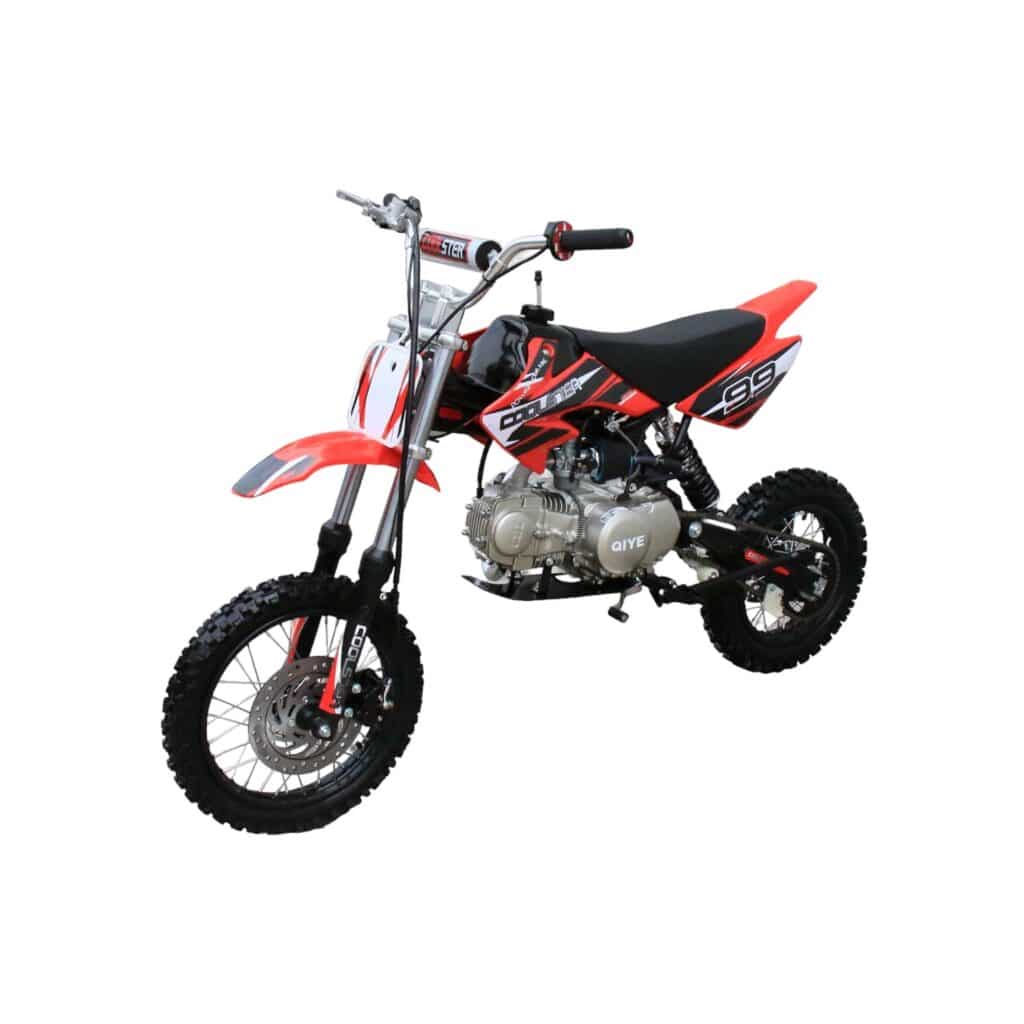 Venom XR 125cc 4-Stroke Motocross Dirt Bike - Semi Automatic Transmission for Off-Road Racing & Trail Riding | Perfect for Beginners & Adults | Durable & Lightweight Design for Adventure & Sport Riding