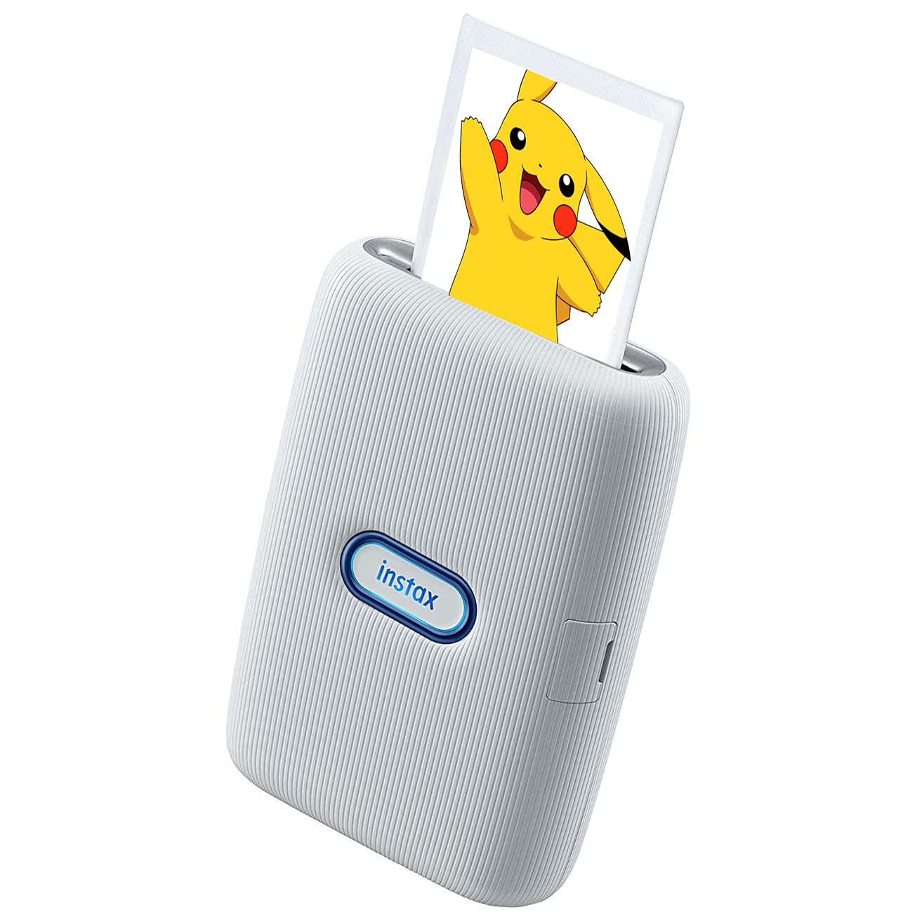 INSTAX Mini LINK Special Edition Smartphone Printer with Pikachu Case - Print Photos Instantly from Phone | Perfect for Travel, Parties & DIY Scrapbooking