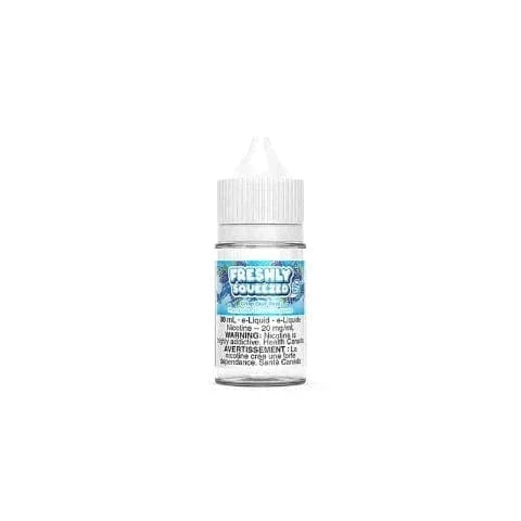 Blue Razz Salt Nic E-Liquid - Freshly Squeezed Salts 30mL for Vape Pods & Mods - Sweet Berry Flavor for All-Day Vaping (Ontario)