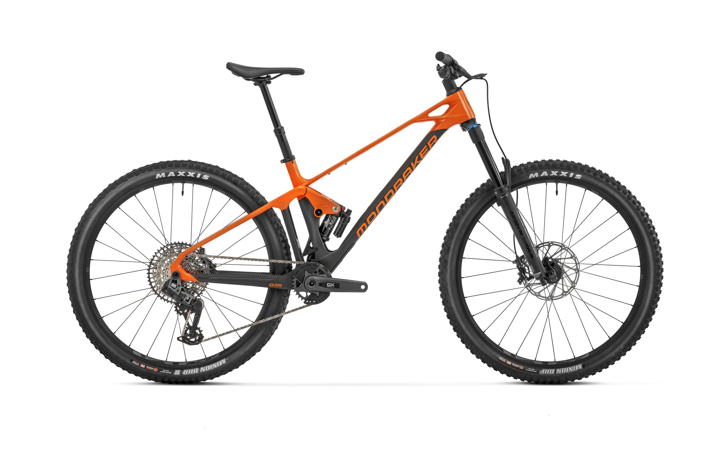 Mondraker Foxy Carbon R AXS Enduro Mountain Bike - Ex Demo | High-Performance Carbon Frame, SRAM AXS Drivetrain | Ideal for Trail Riding & Downhill Adventures