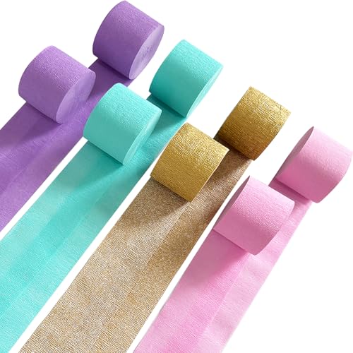 Gold Pink Purple