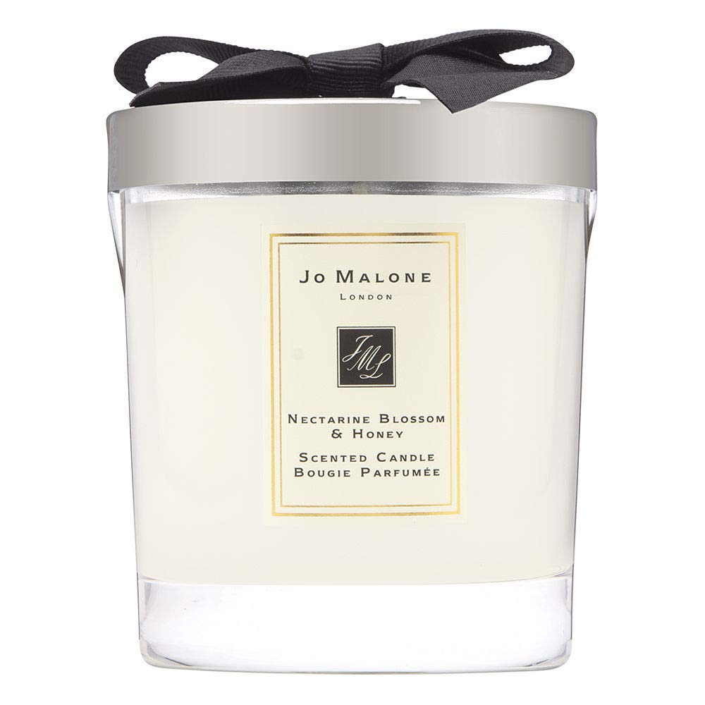 Jo Malone Nectarine Blossom & Honey Scented Candle 200g (2.5 inch) - Luxury Home Fragrance for Relaxation, Spa & Romantic Ambiance