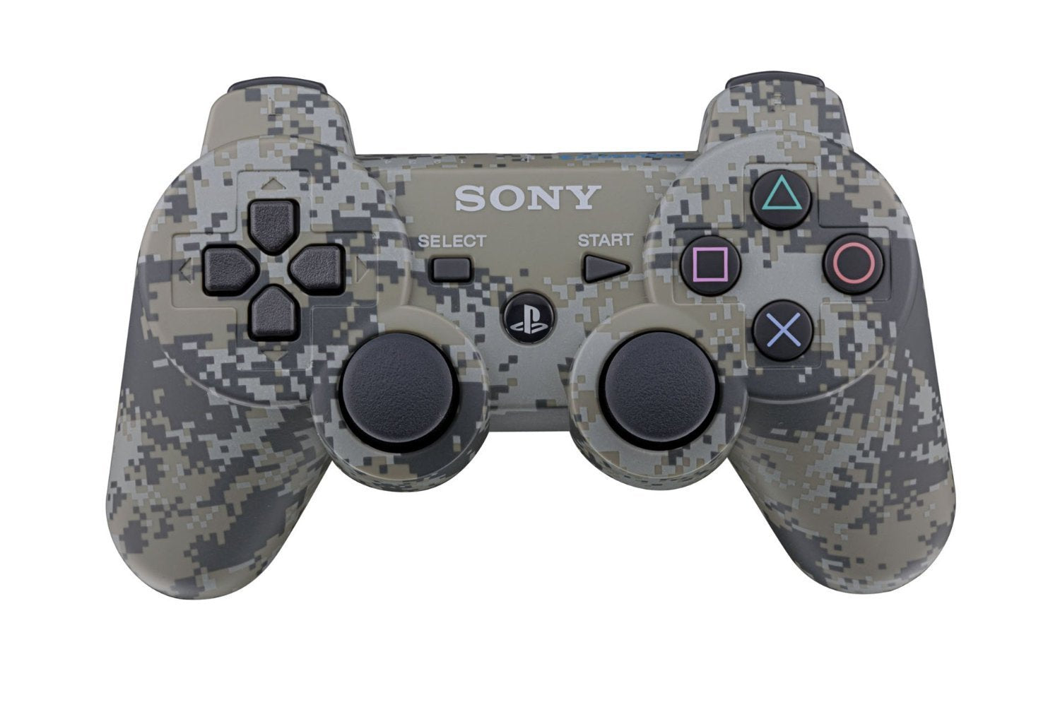Original PlayStation 3 DualShock 3 Wireless Controller - Camouflage Design for PS3 Gaming | Compatible with All PS3 Consoles | Perfect for Gaming Enthusiasts & Collectors