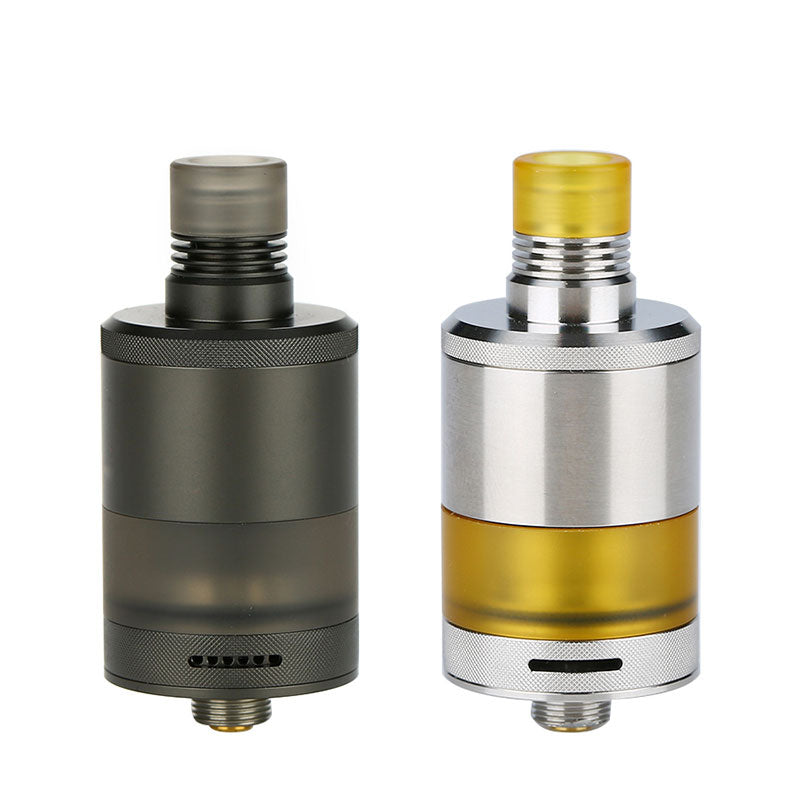 BDvape Precisio MTL RTA 22mm Rebuildable Tank Atomizer - Perfect for Mouth-to-Lung Vaping & Flavor Chasing