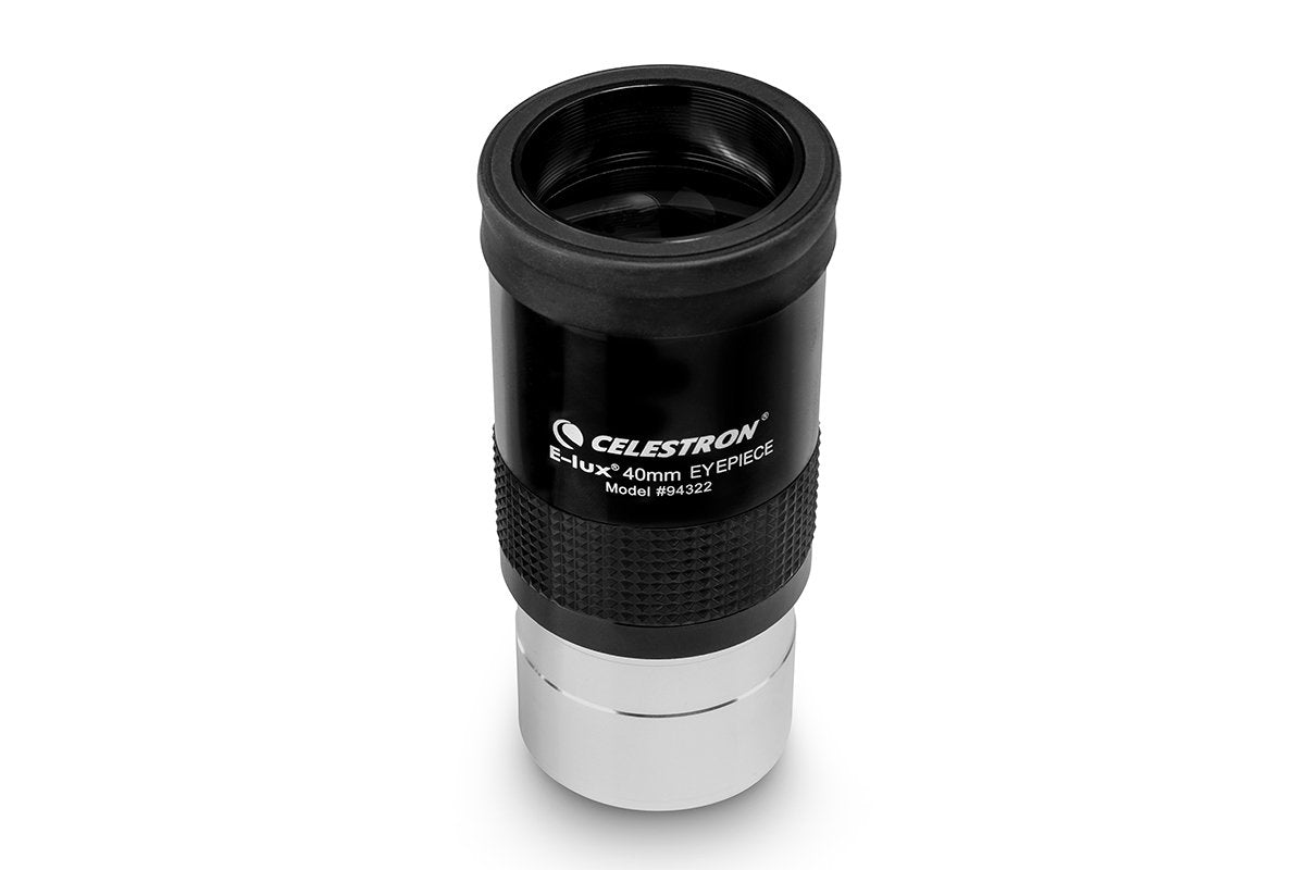 E lux 40mm Eyepiece for Telescopes - High Quality Astronomy Accessory (Model 94322) - Perfect for Stargazing, Moon Observation & Astrophotography