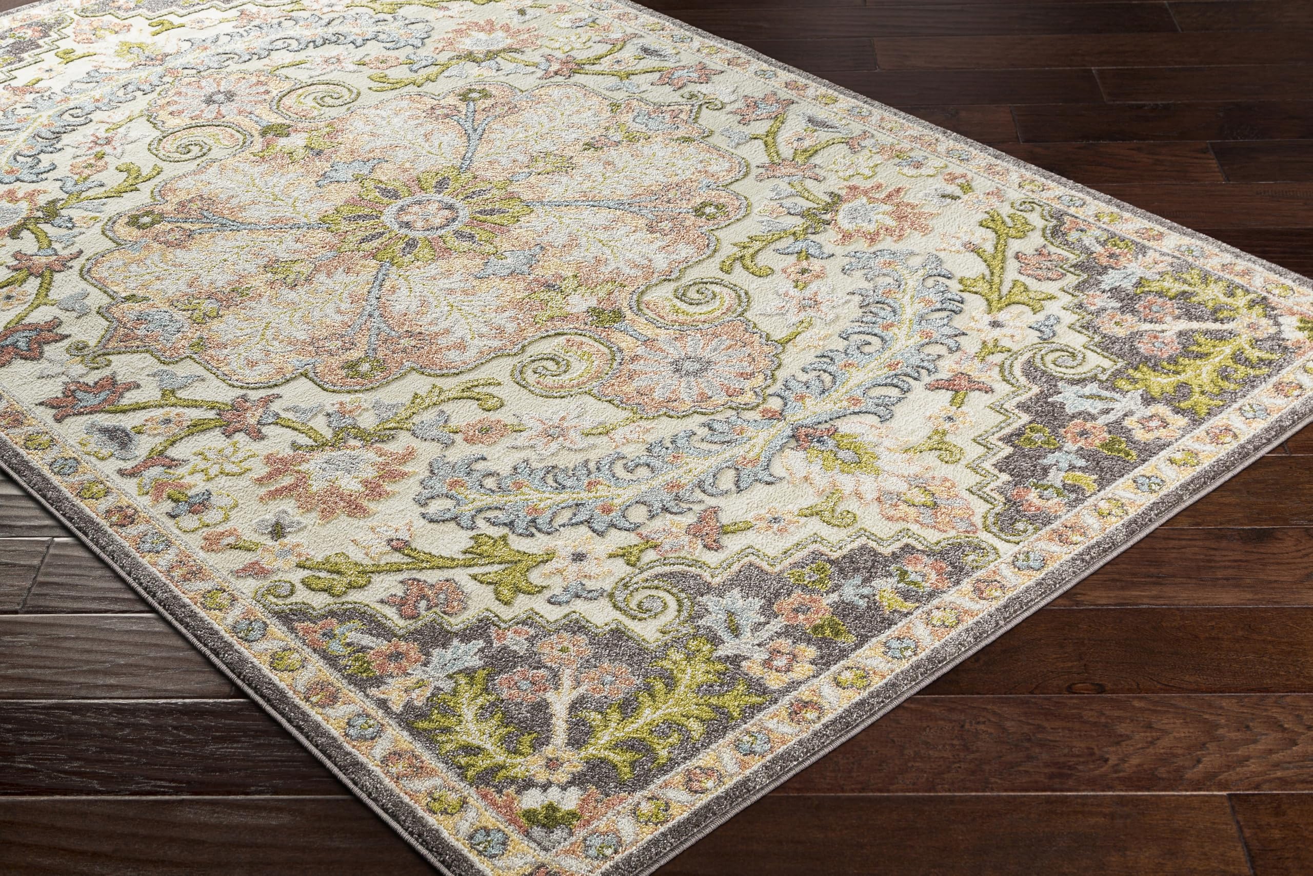 Livabliss Donte Terracotta Area Rug 5'3